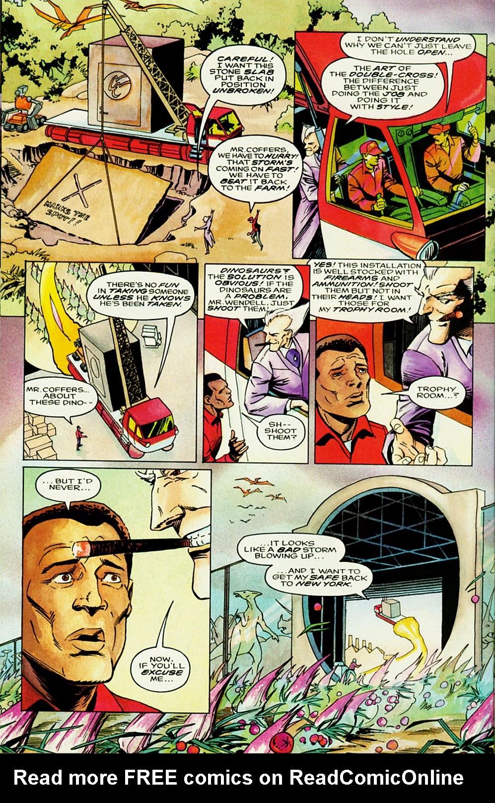 Read online Captain Sternn: Running Out of Time comic -  Issue #2 - 11