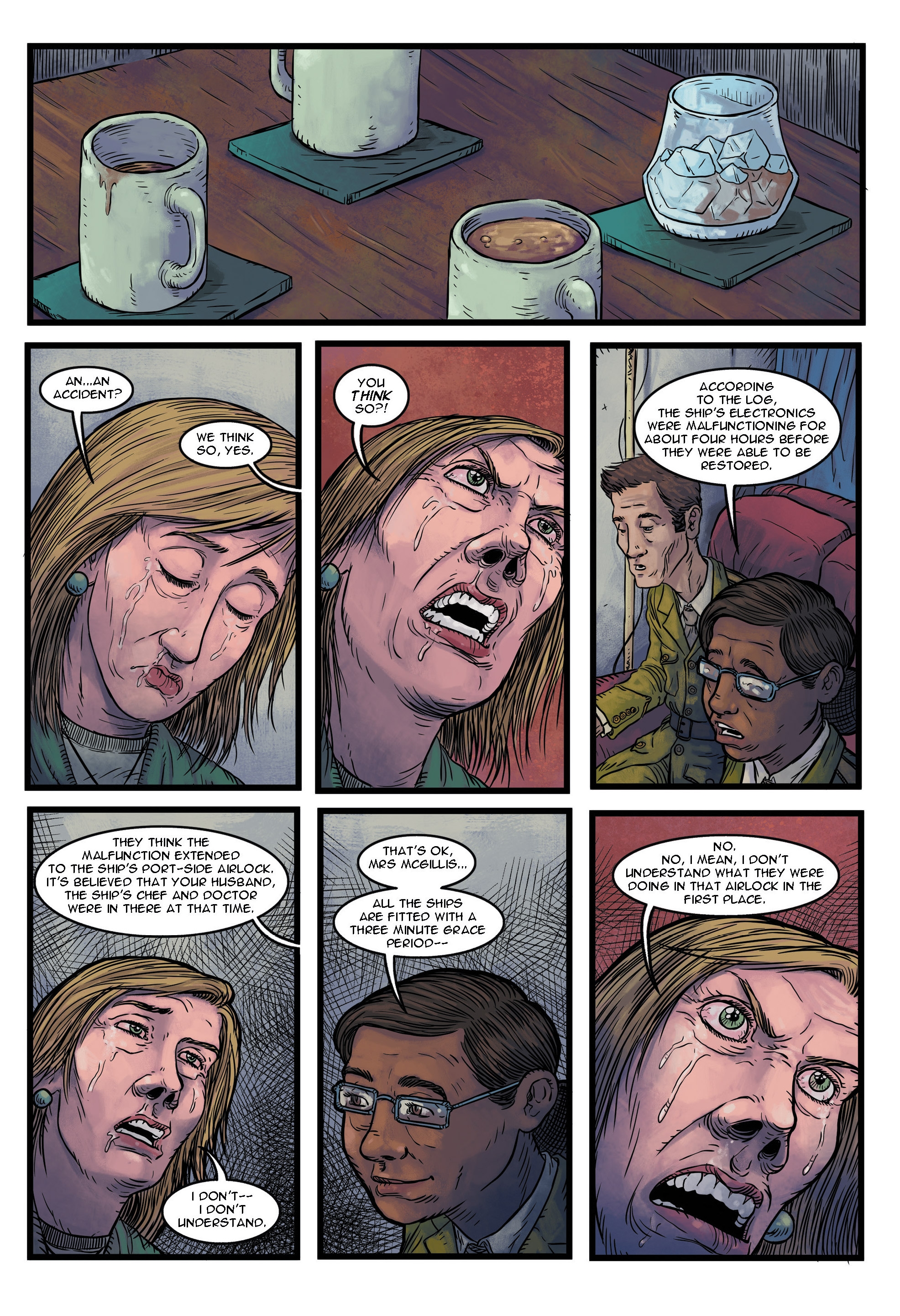 Read online Impossible comic -  Issue # TPB - 49