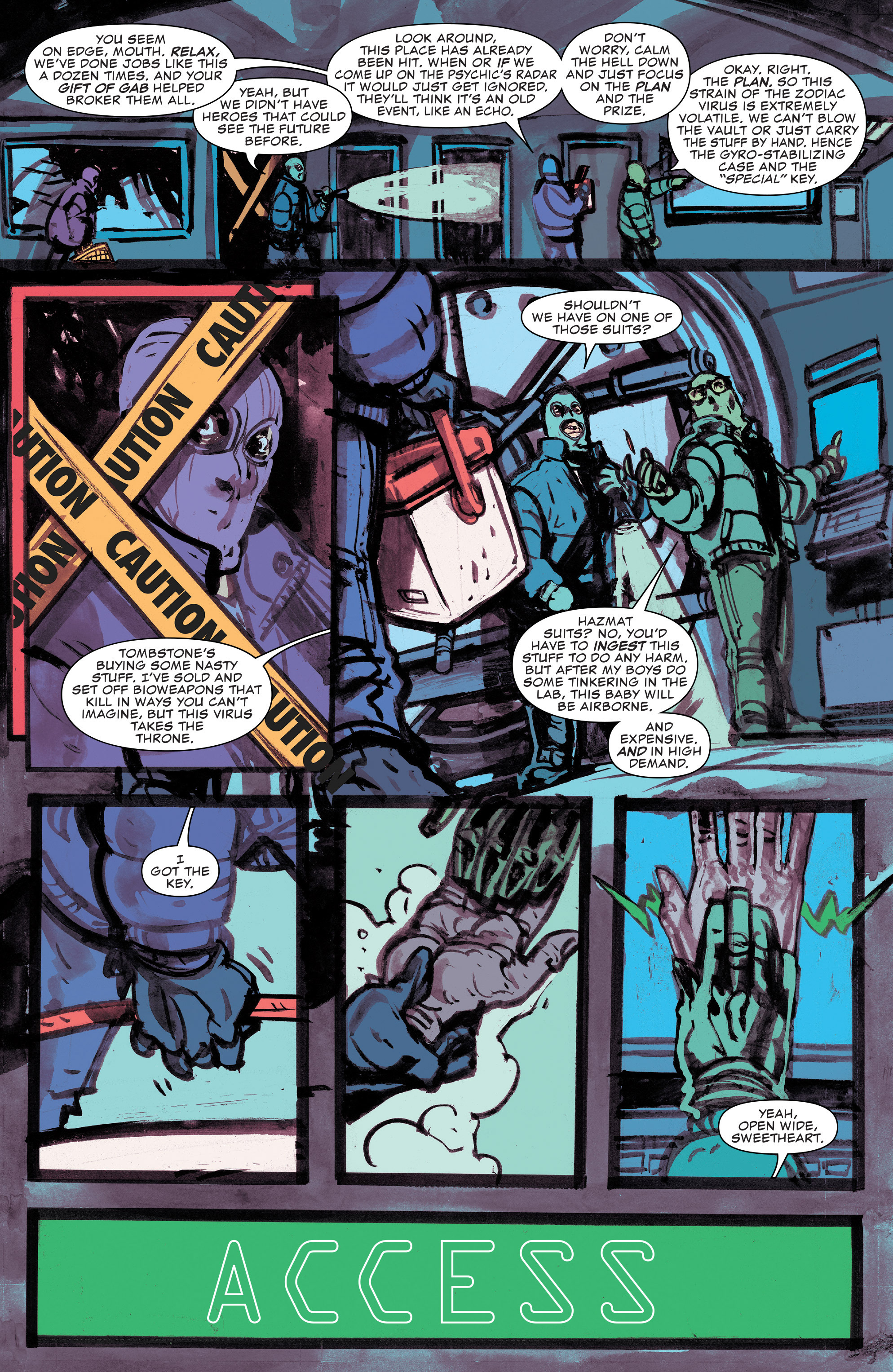 Read online Civil War II: Choosing Sides comic -  Issue #4 - 4