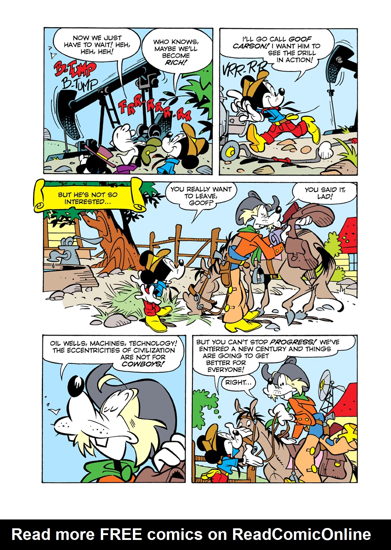 Read online Once Upon a Time... in America comic -  Issue #12 - 34