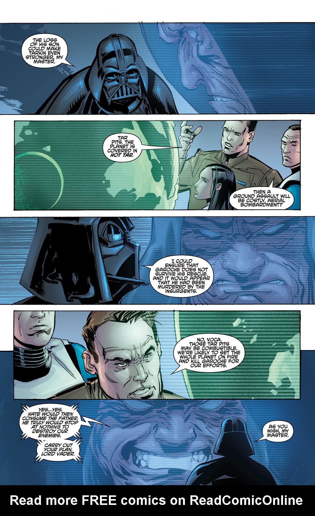 Read online Star Wars: Darth Vader and the Lost Command (2011) comic -  Issue #2 - 23