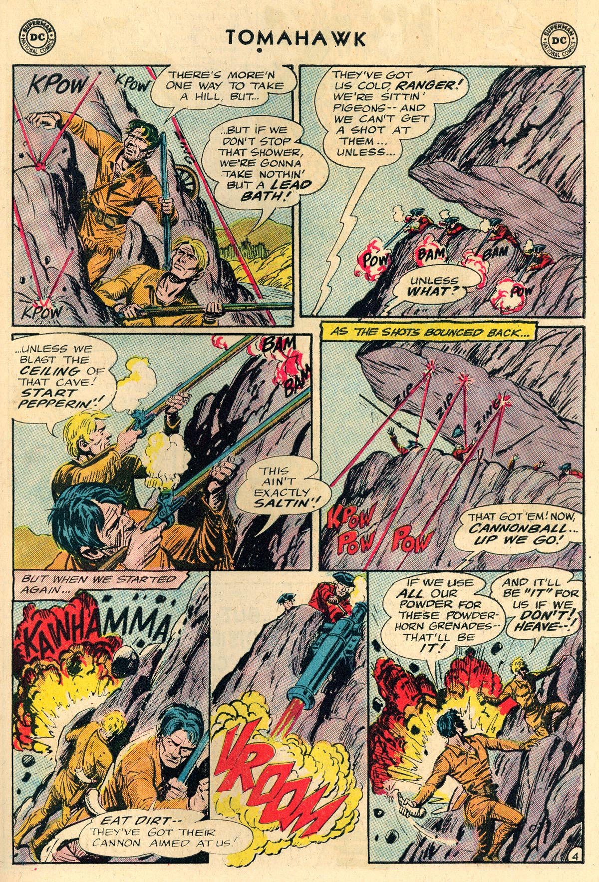 Read online Tomahawk comic -  Issue #94 - 31