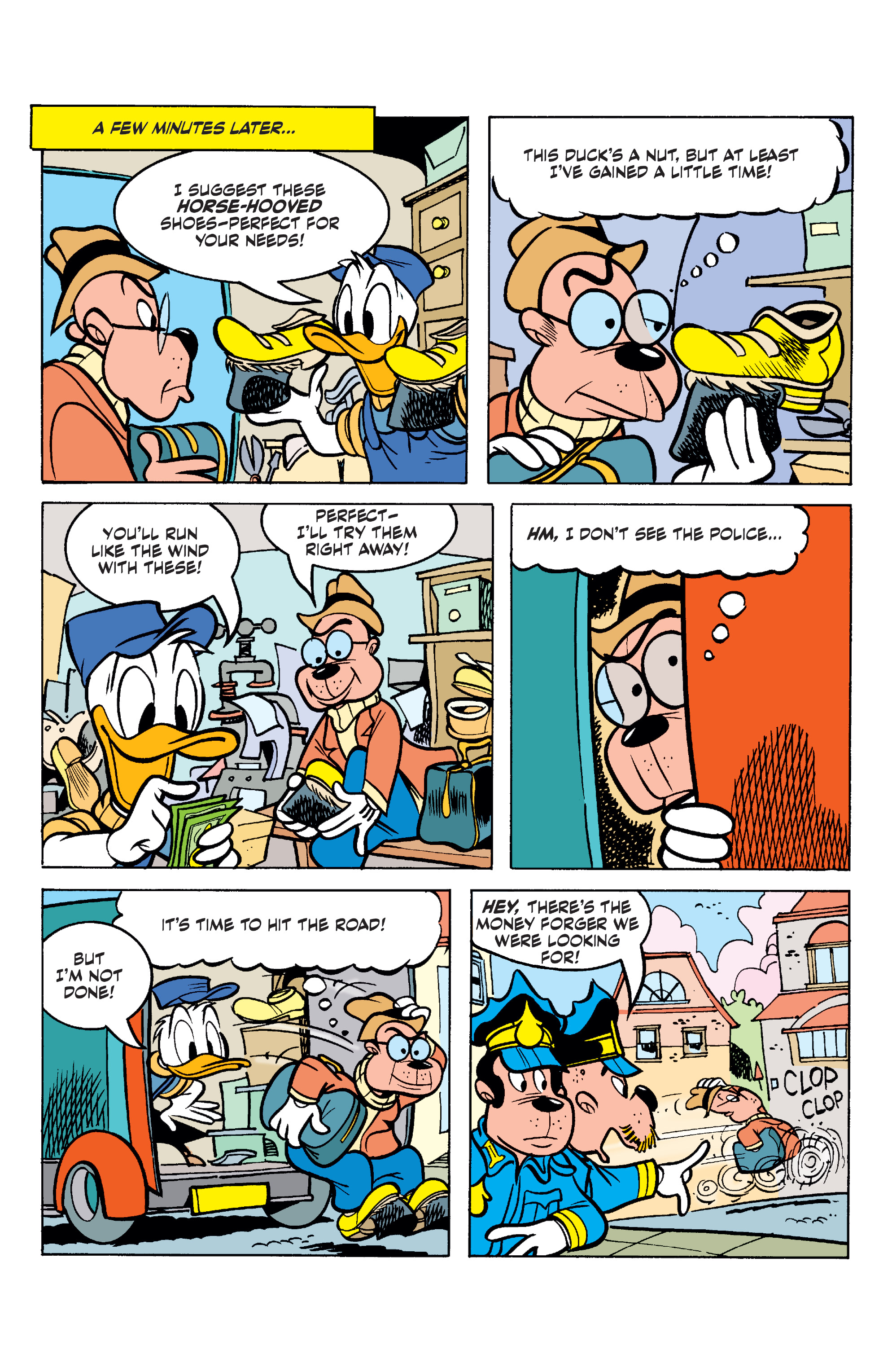 Read online Disney Comics and Stories comic -  Issue #6 - 40