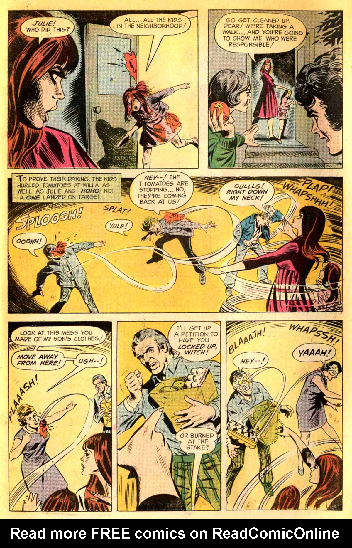 Read online The Witching Hour (1969) comic -  Issue #64 - 27