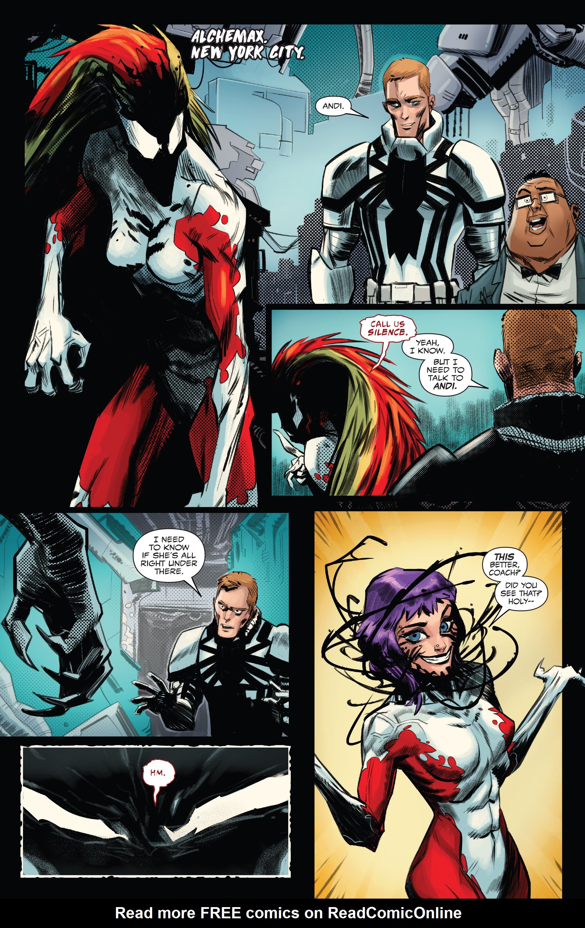 Read online Extreme Carnage comic -  Issue # Riot - 6