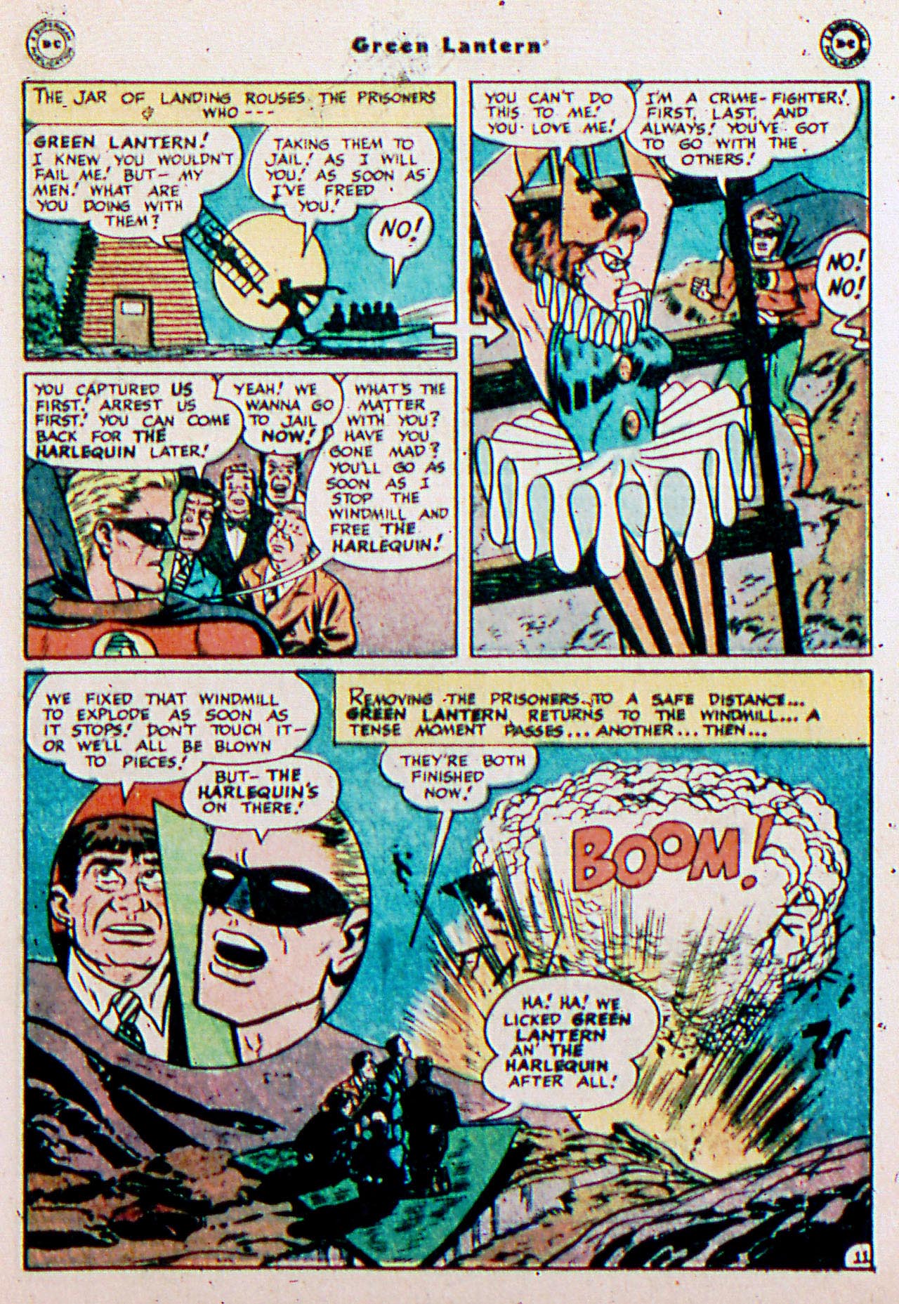 Read online Green Lantern (1941) comic -  Issue #29 - 13