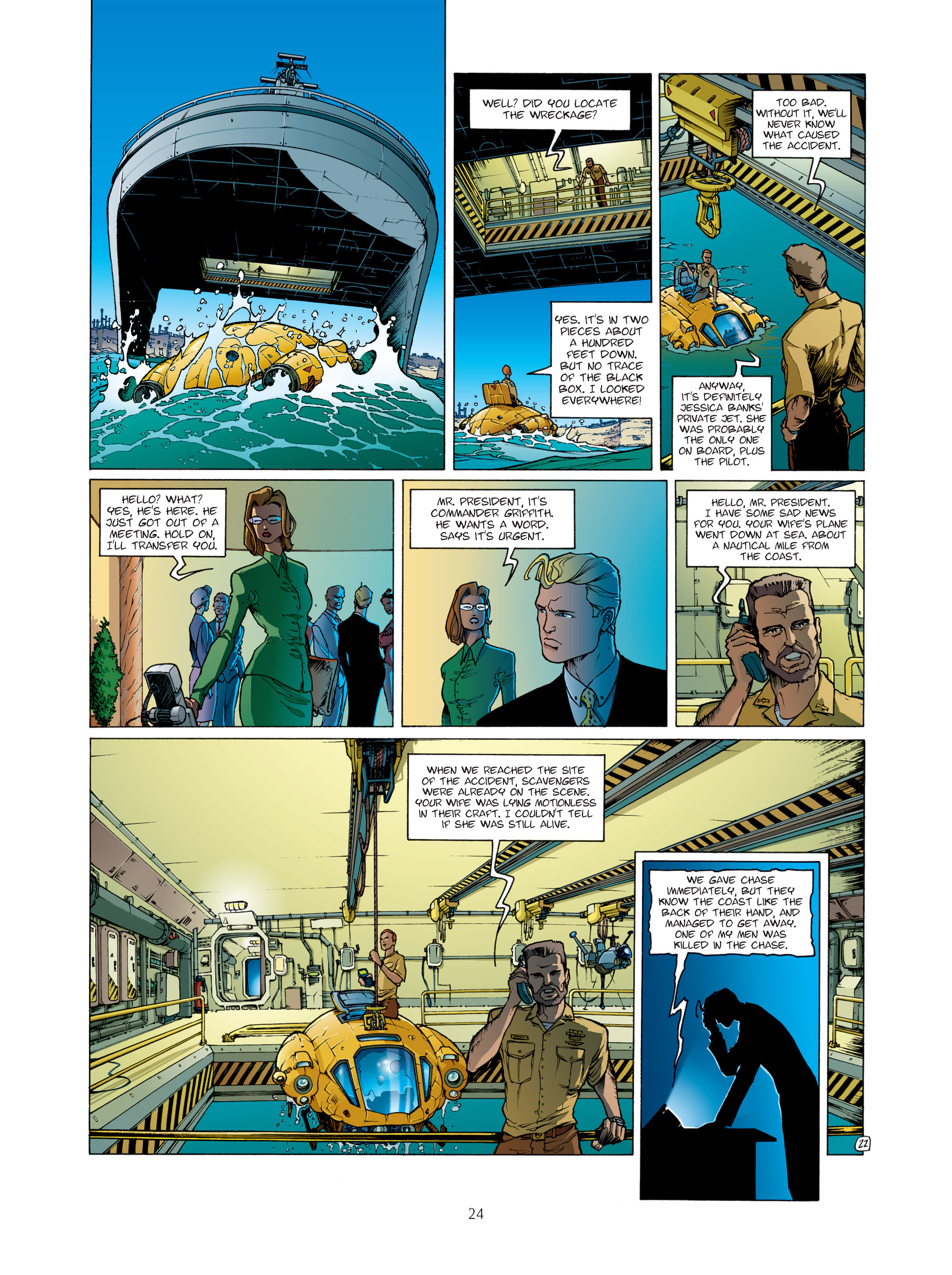 Read online Golden City comic -  Issue #1 - 24