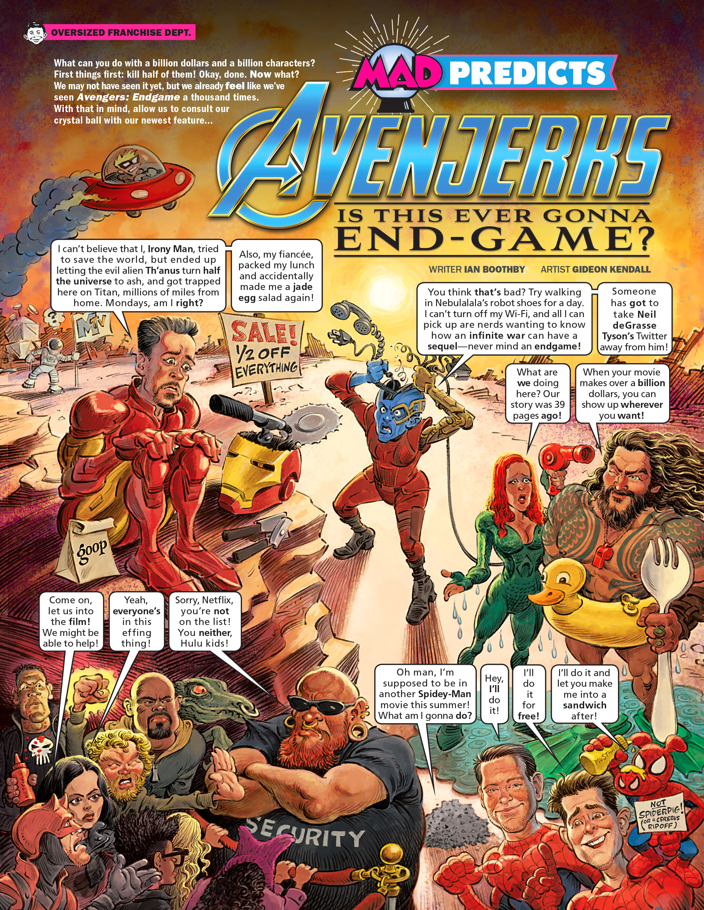 Read online MAD Magazine comic -  Issue #7 - 33