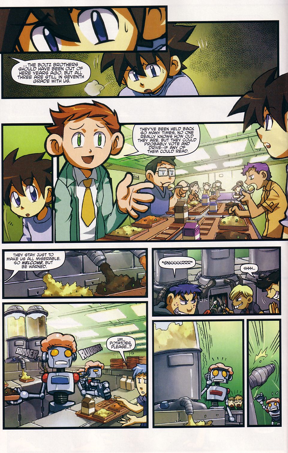 Read online Mega Man (2003) comic -  Issue #1 - 16