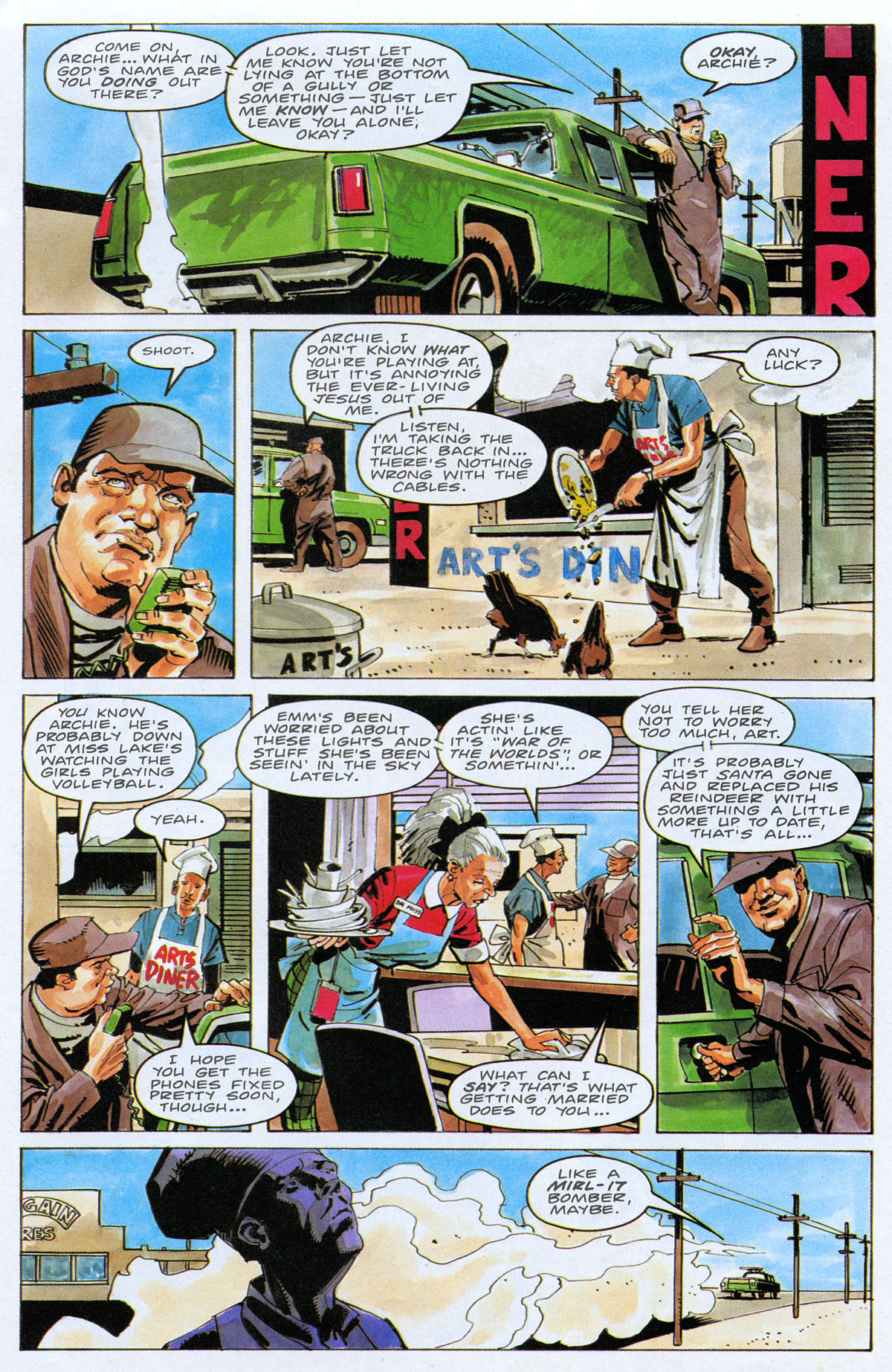 Read online Crisis comic -  Issue #9 - 25