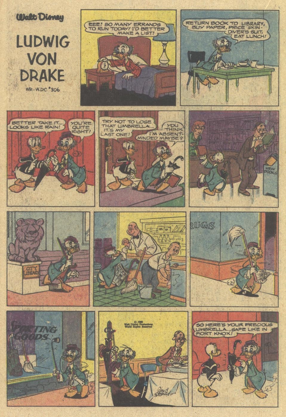 Read online Walt Disney's Comics and Stories comic -  Issue #496 - 18