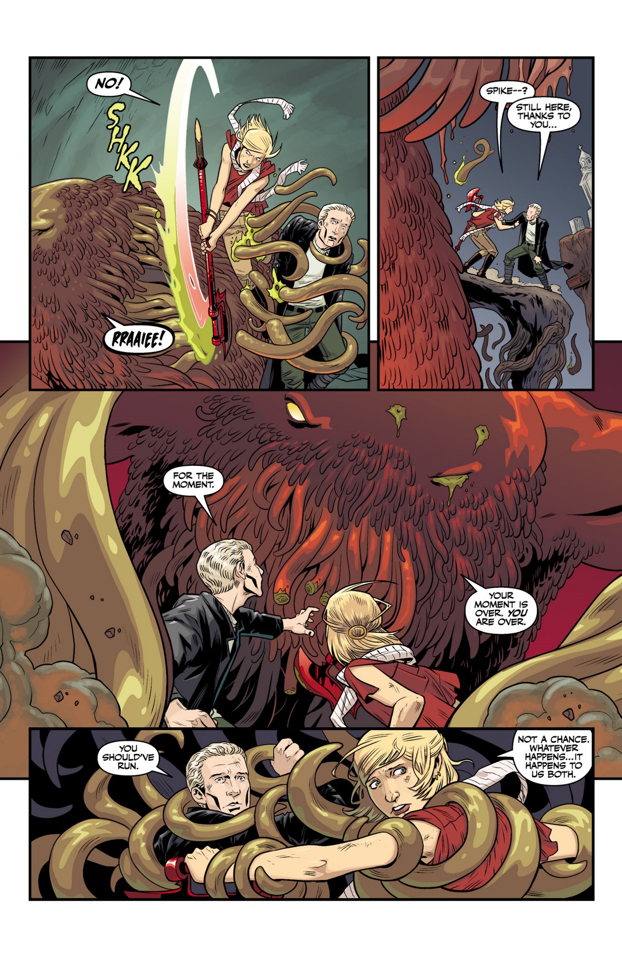 Read online Buffy the Vampire Slayer Season Ten comic -  Issue #9 - 15