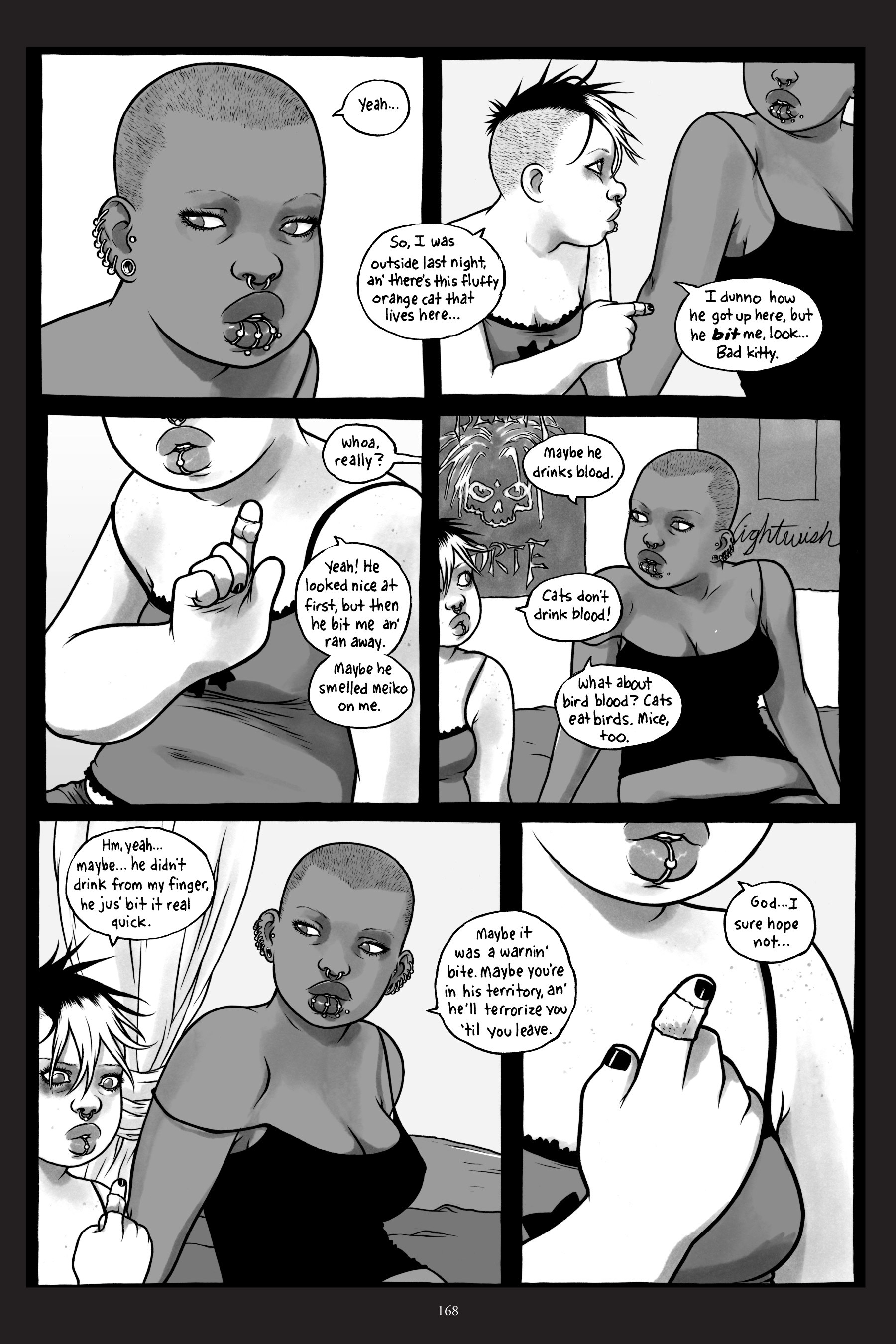 Read online Wet Moon comic -  Issue # TPB 2 (Part 2) - 75