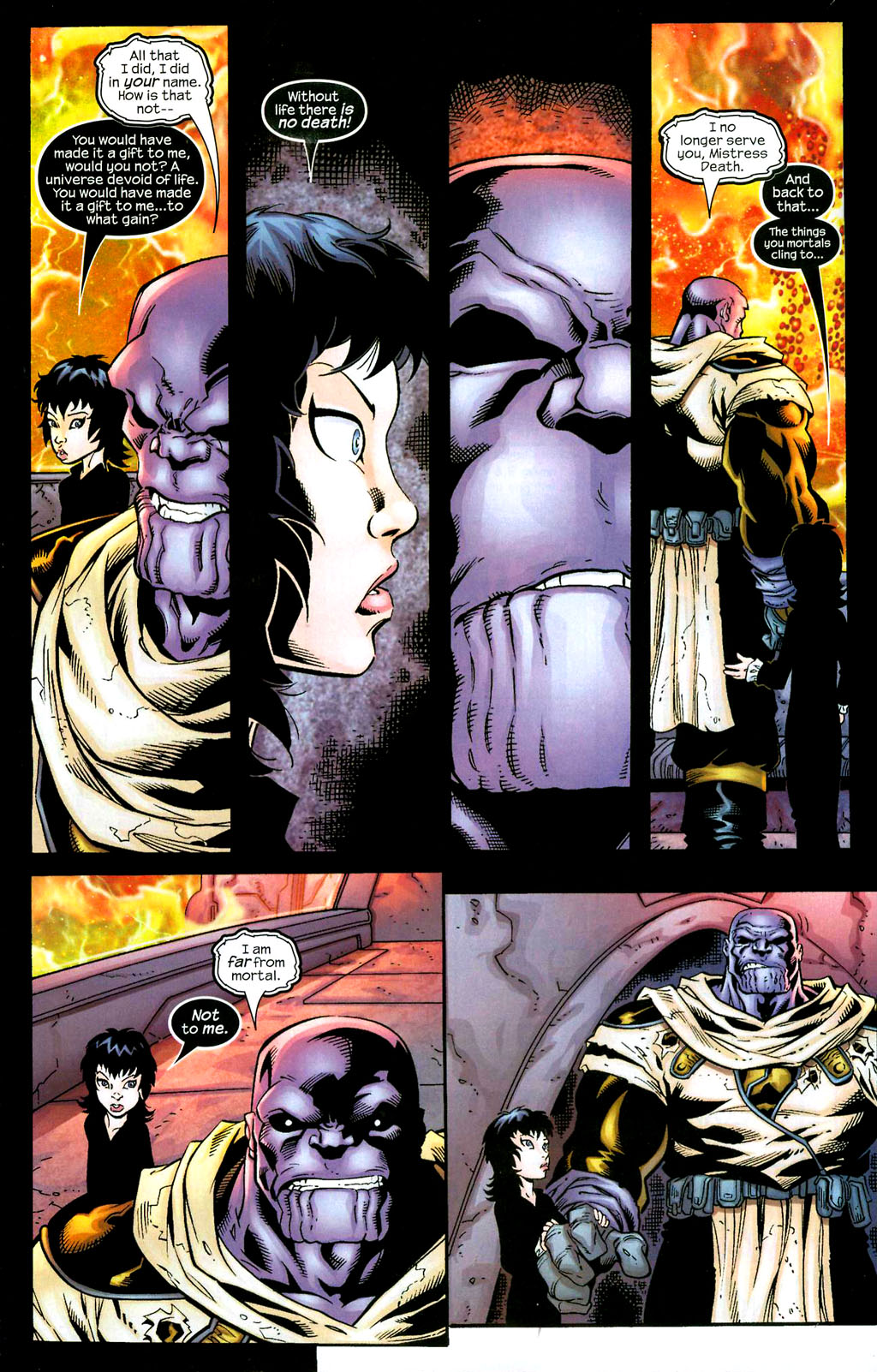 Read online Thanos (2003) comic -  Issue #7 - 20