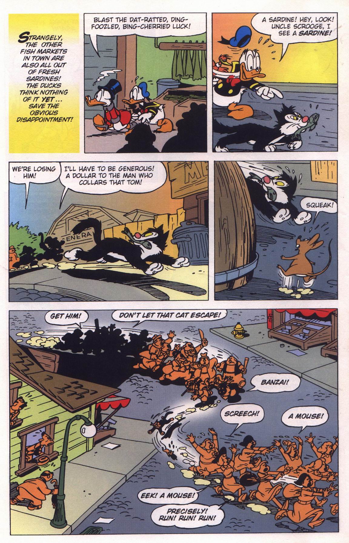 Read online Uncle Scrooge (1953) comic -  Issue #315 - 12