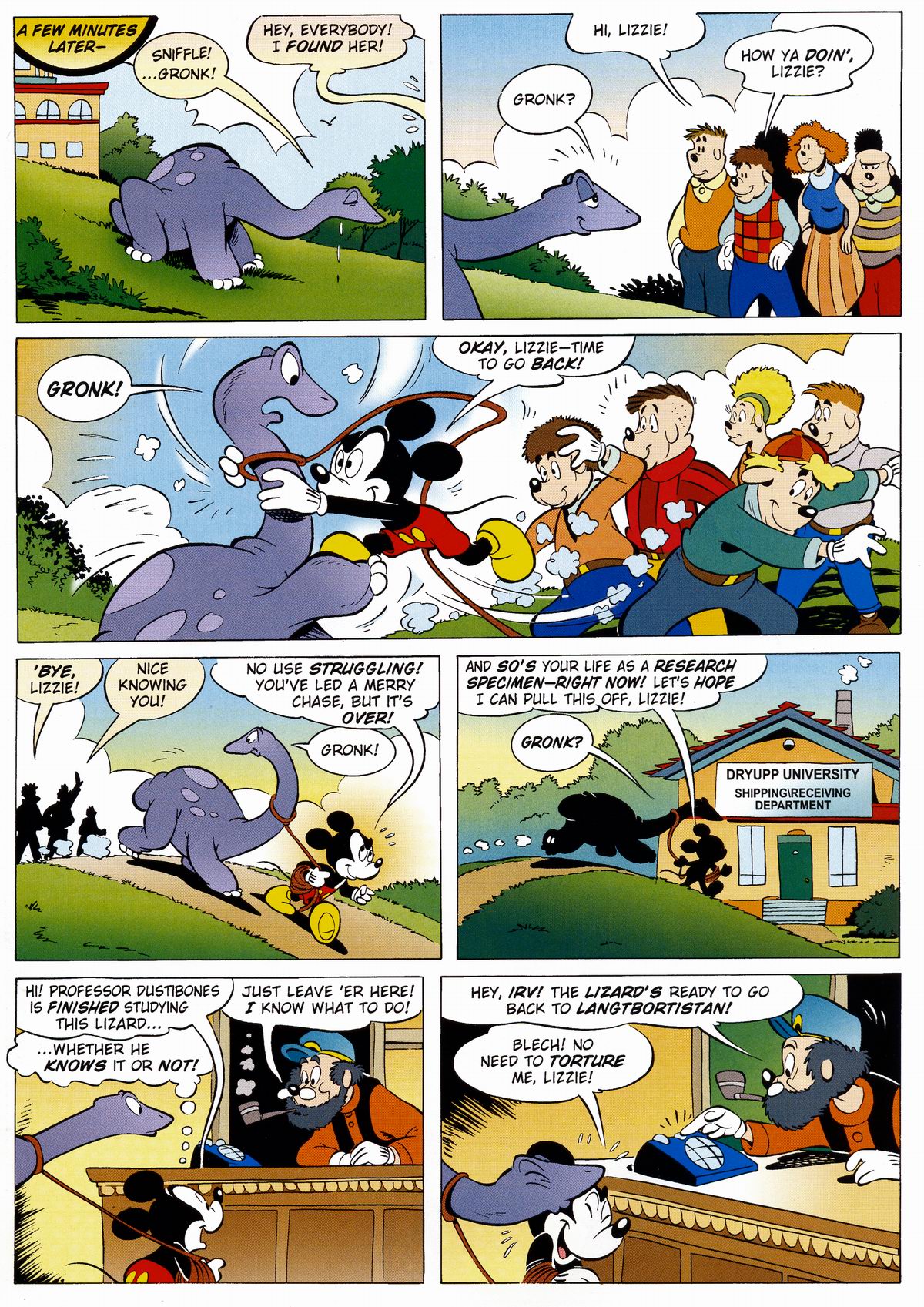 Read online Walt Disney's Comics and Stories comic -  Issue #643 - 21