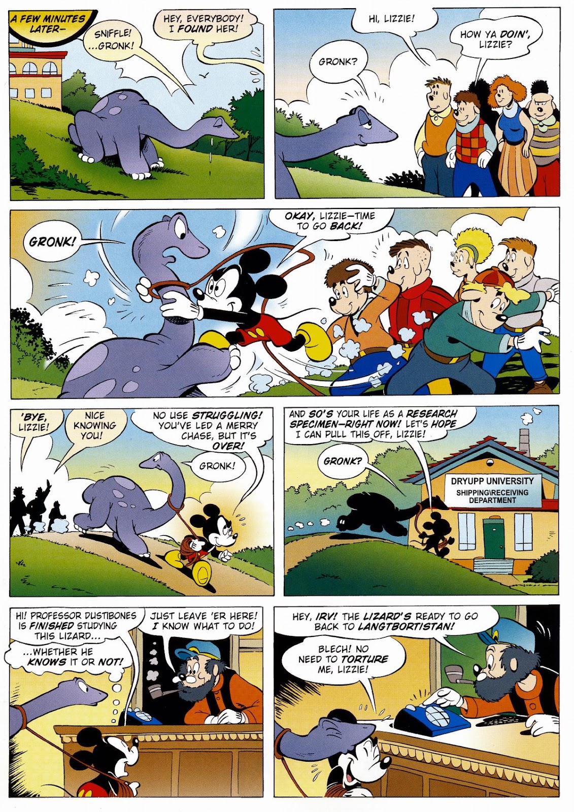 Walt Disney's Comics and Stories issue 643 - Page 21