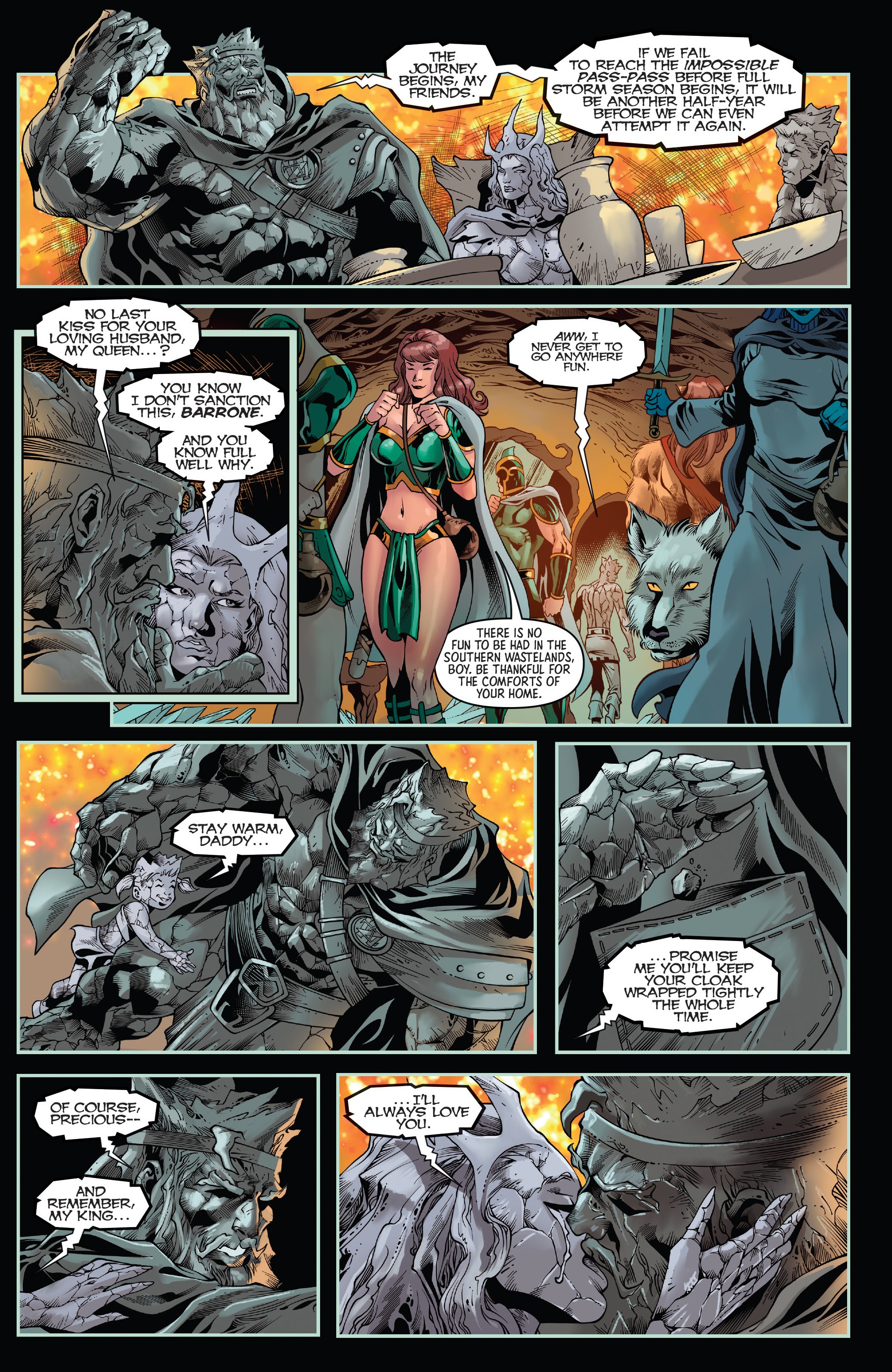 Read online Oz: Heart of Magic comic -  Issue #2 - 7