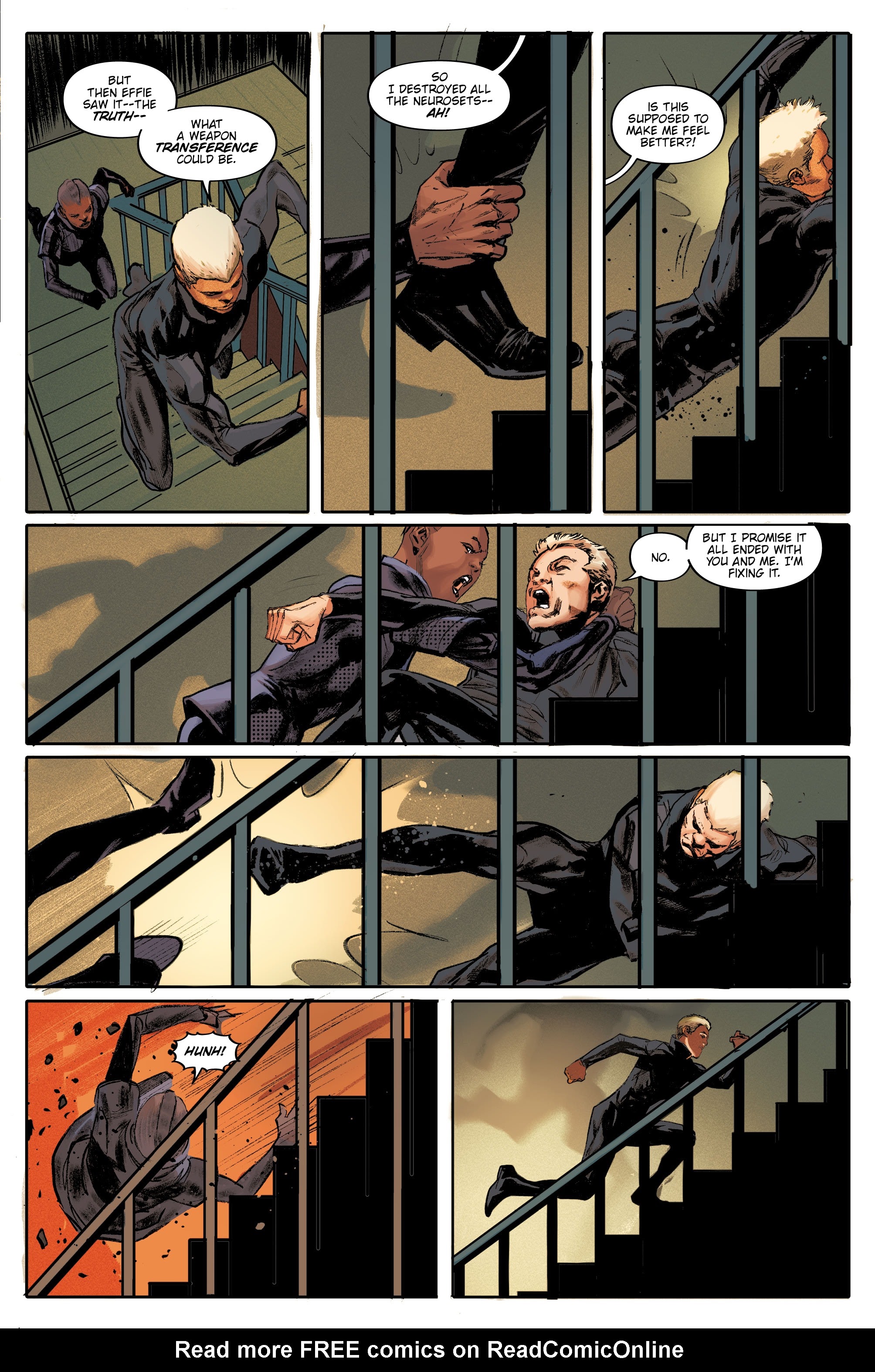 Read online Blade Runner Origins comic -  Issue #8 - 14