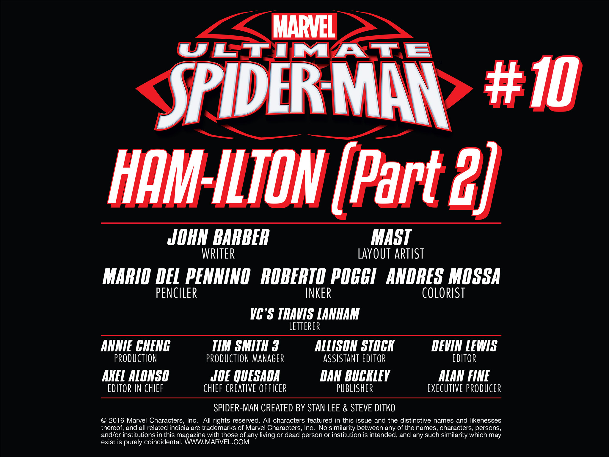 Read online Ultimate Spider-Man (Infinite Comics) (2016) comic -  Issue #10 - 14