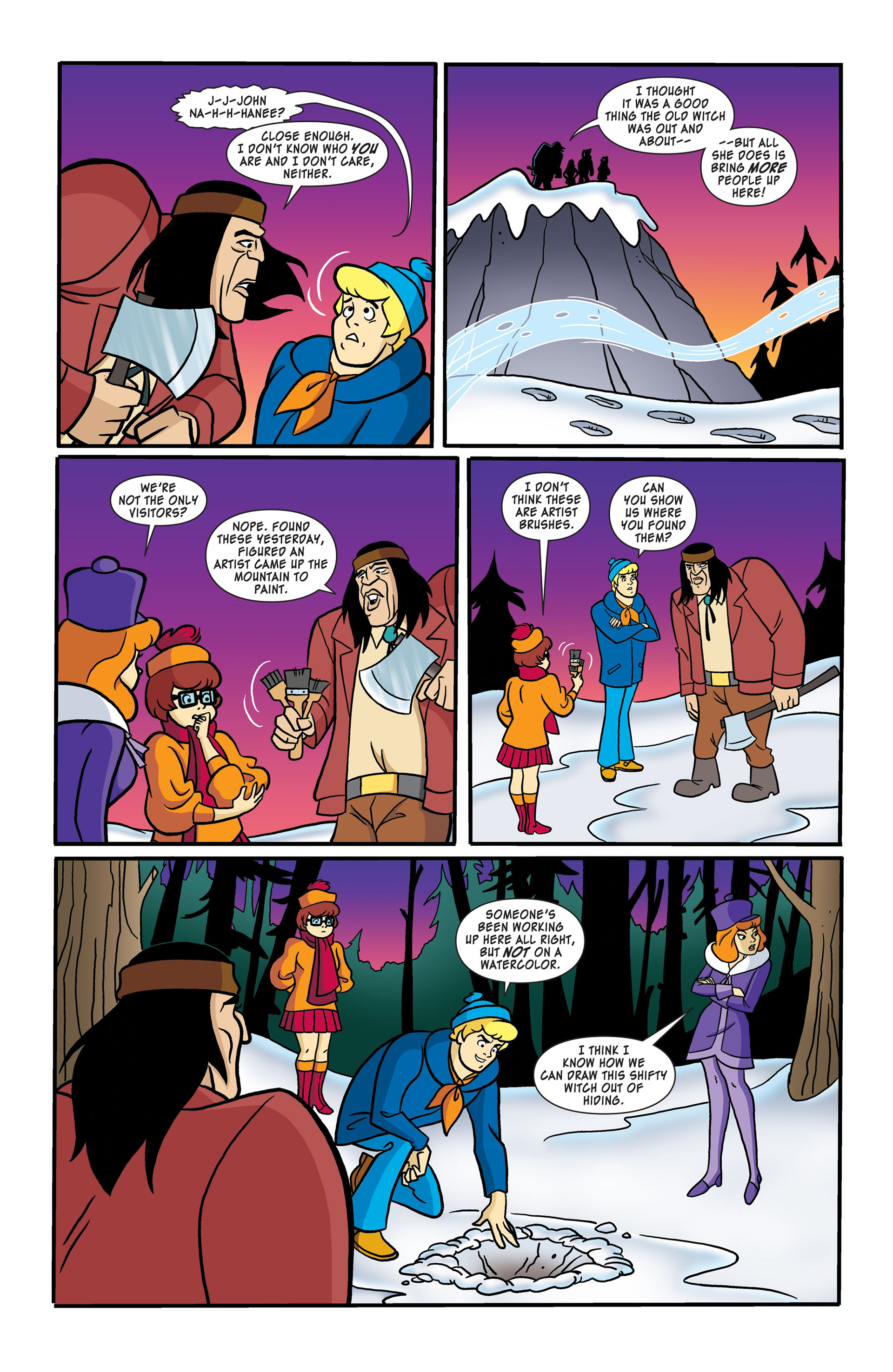 Read online Scooby-Doo: Where Are You? comic -  Issue #50 - 8