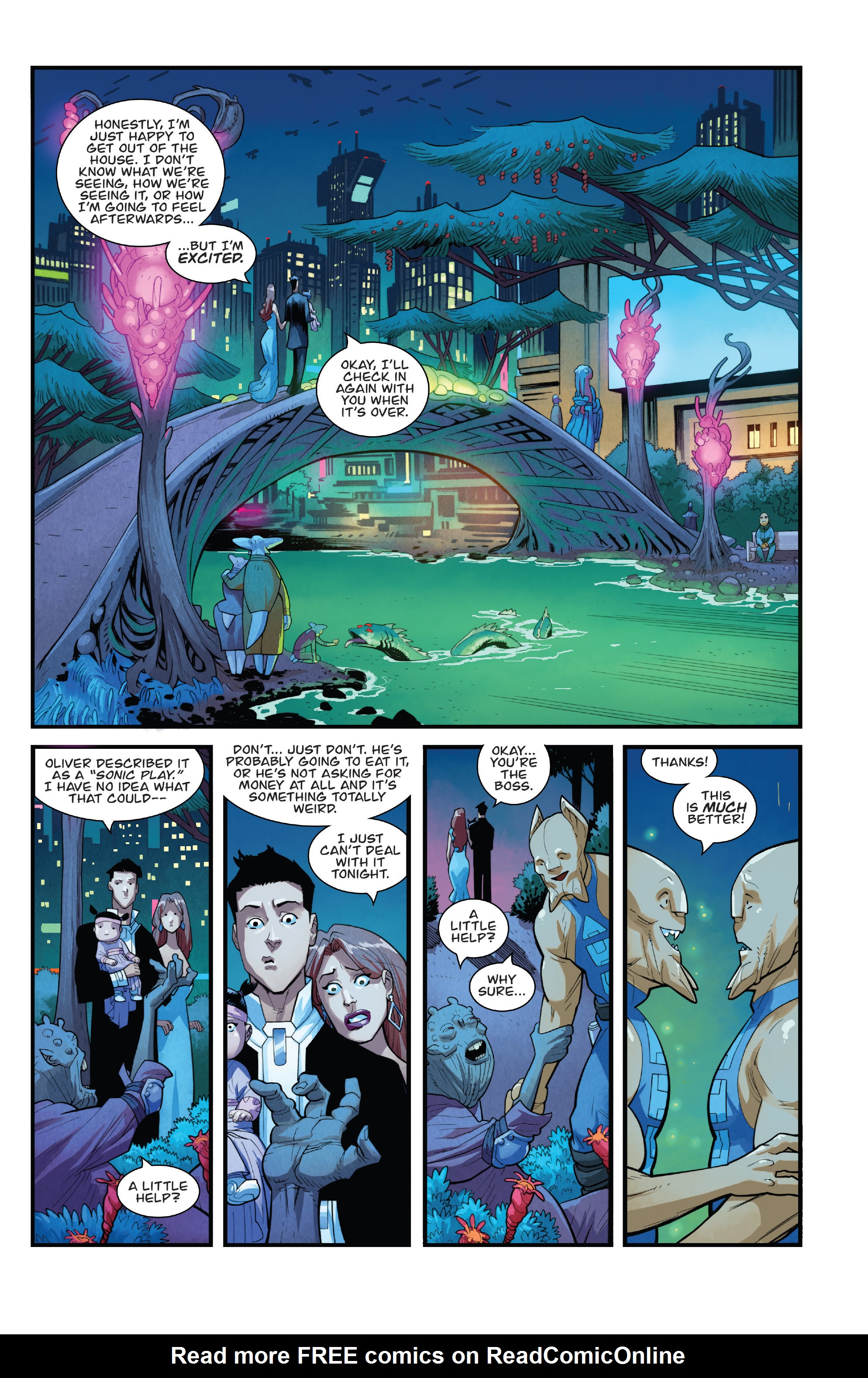 Read online Invincible comic -  Issue # (2003) _TPB 22 - Reboot - 34