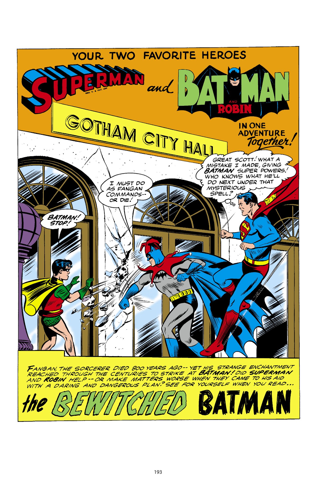 Read online Batman & Superman in World's Finest Comics: The Silver Age comic -  Issue # TPB 2 (Part 2) - 93