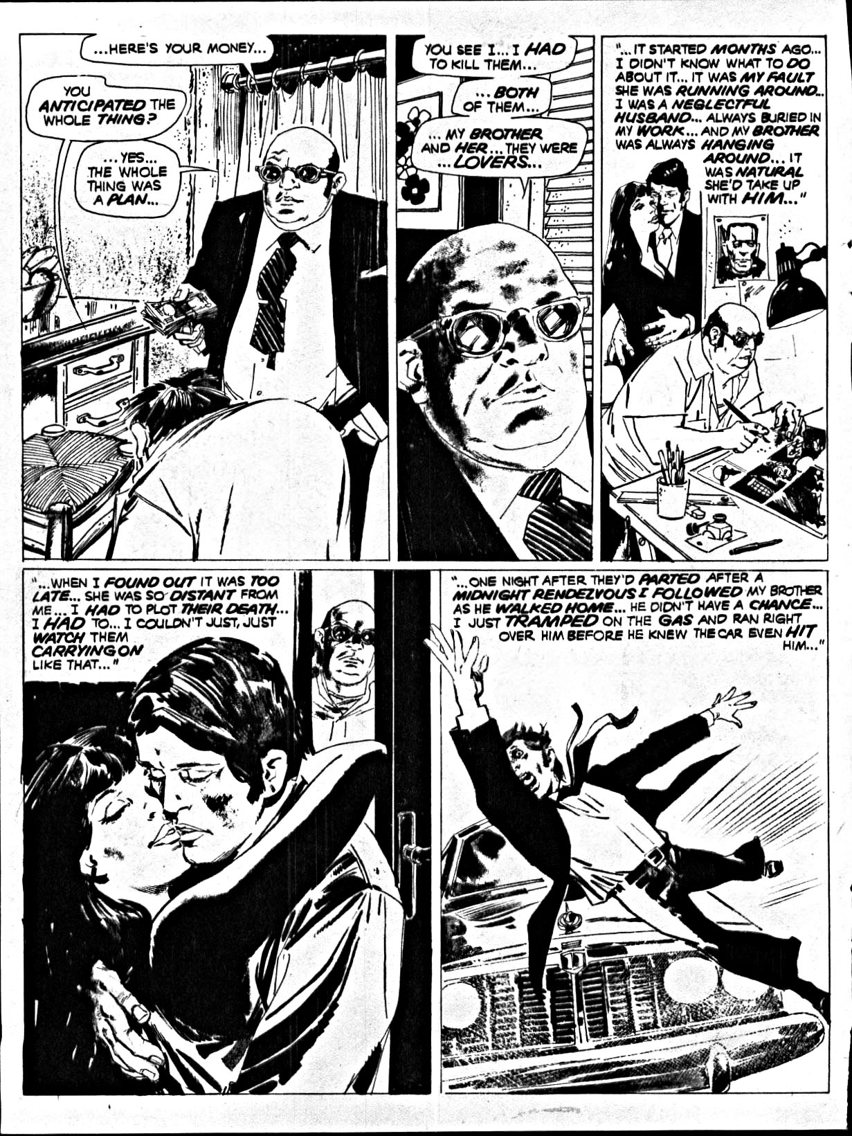 Read online Nightmare (1970) comic -  Issue #18 - 29