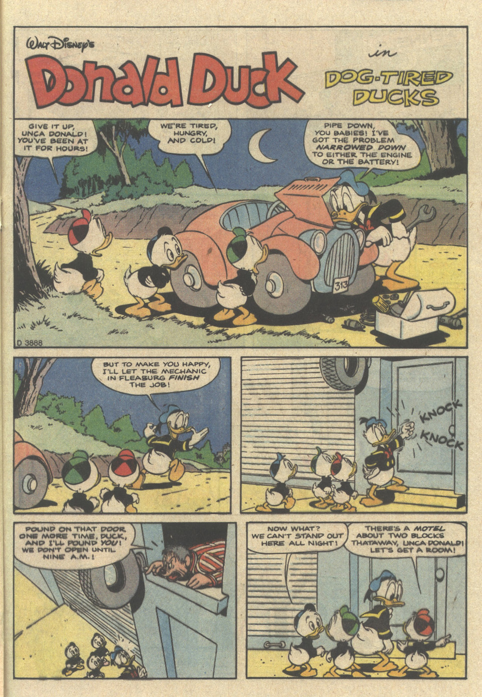 Read online Walt Disney's Donald Duck (1986) comic -  Issue #273 - 21