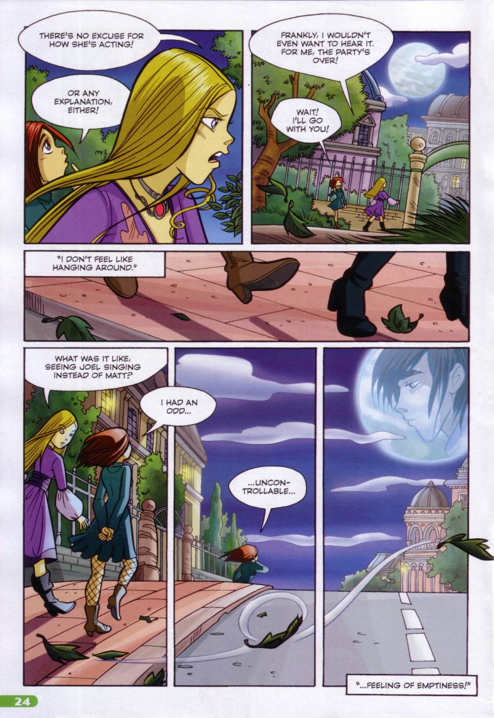 Read online W.i.t.c.h. comic -  Issue #67 - 21