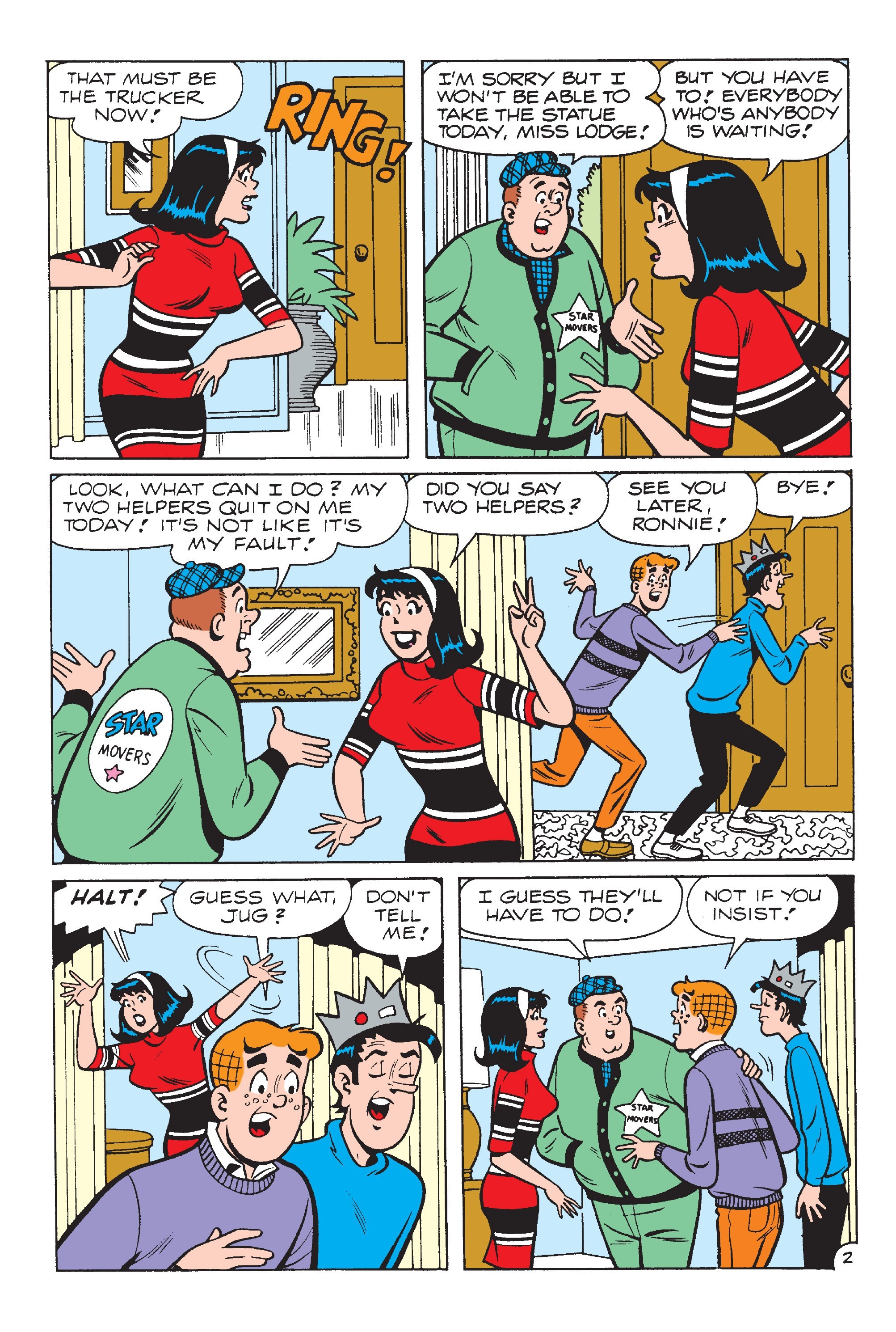 Read online Archie Giant Comics Festival comic -  Issue # TPB (Part 5) - 47