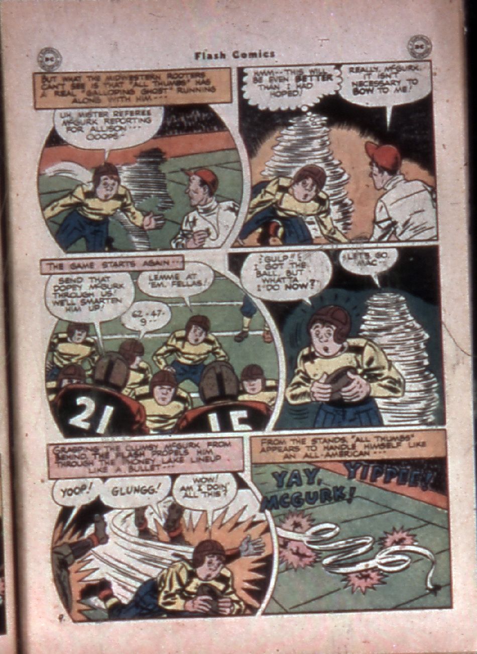 Read online Flash Comics comic -  Issue #81 - 11