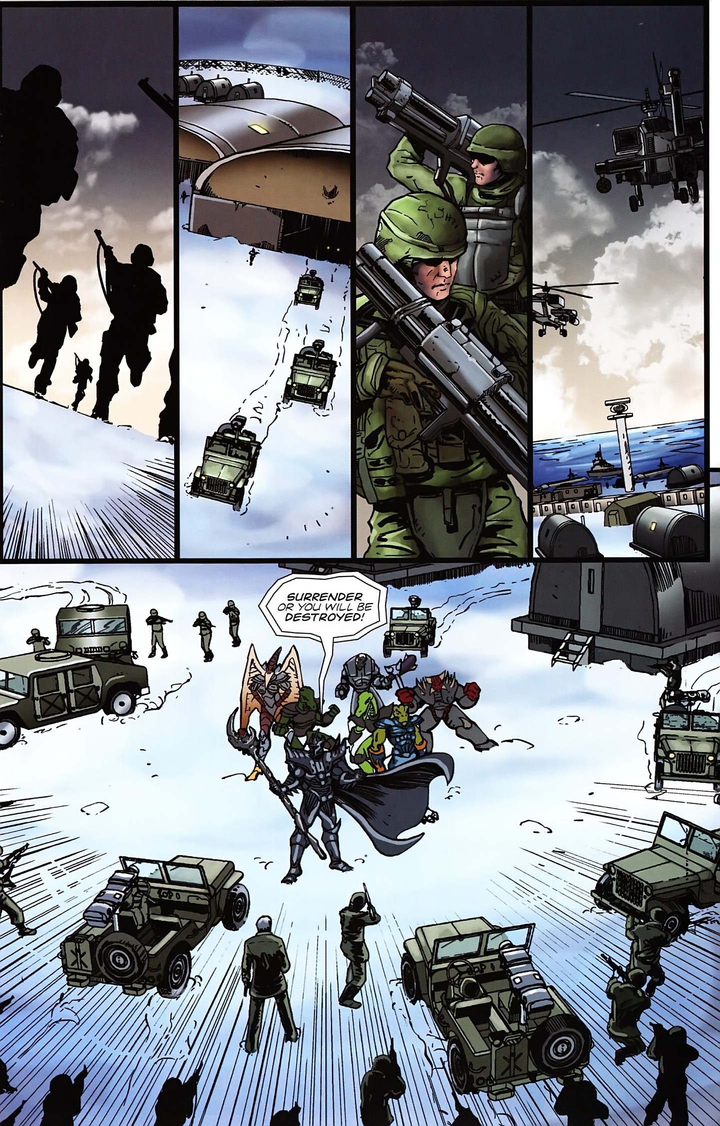 Read online Jurassic StrikeForce 5 comic -  Issue #1 - 19