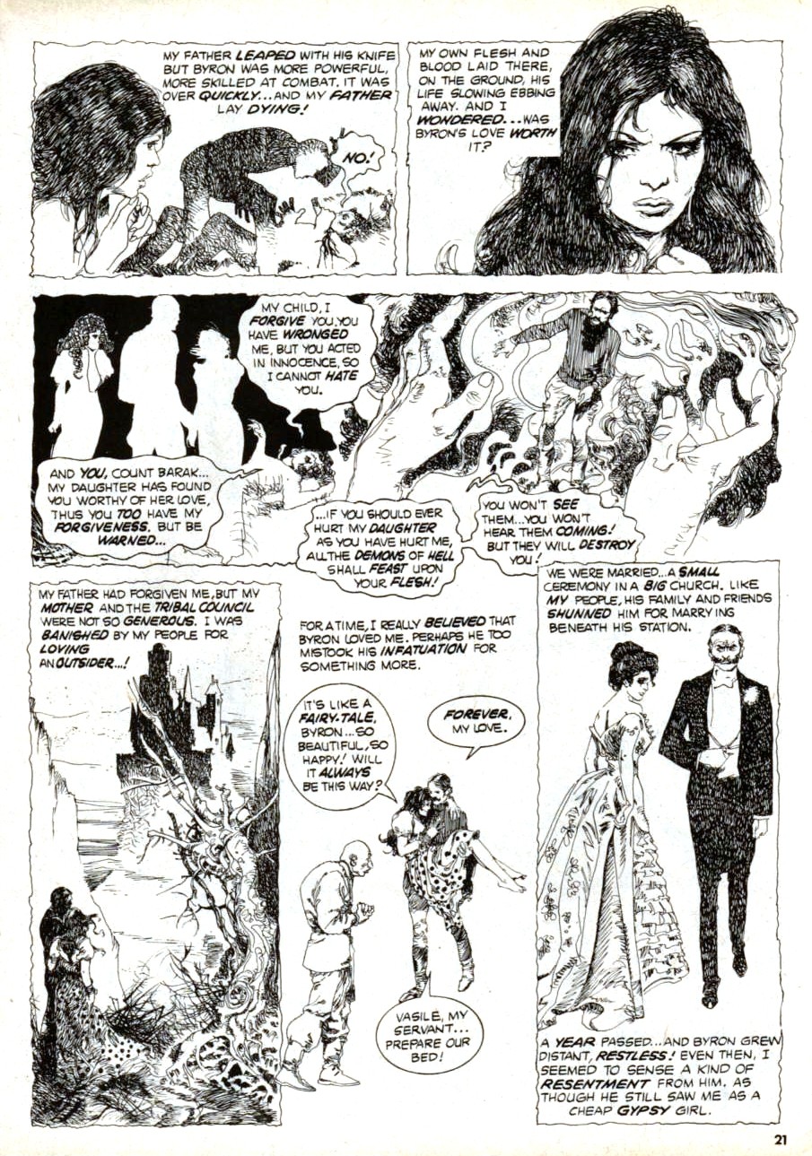Read online Vampirella (1969) comic -  Issue #38 - 18