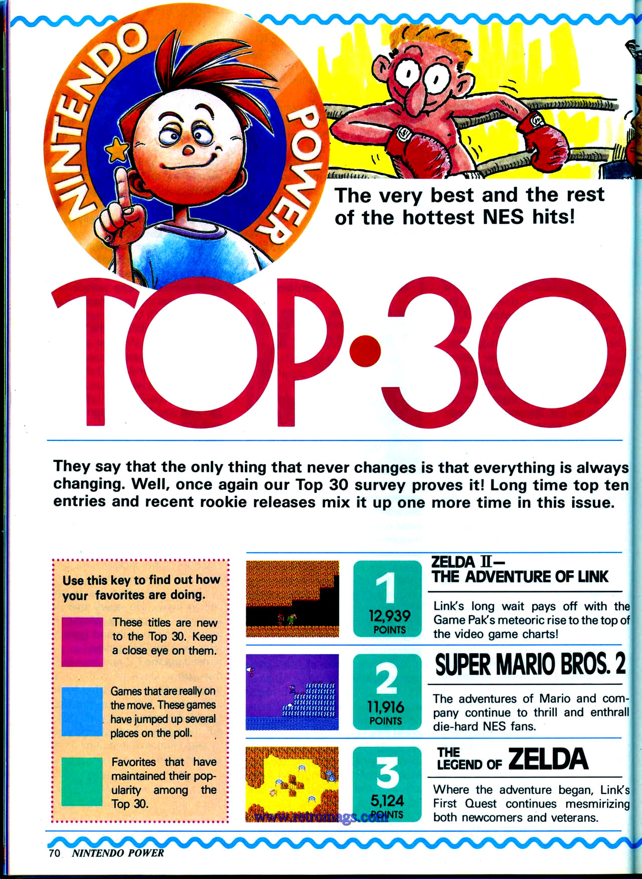 Read online Nintendo Power comic -  Issue #6 - 73