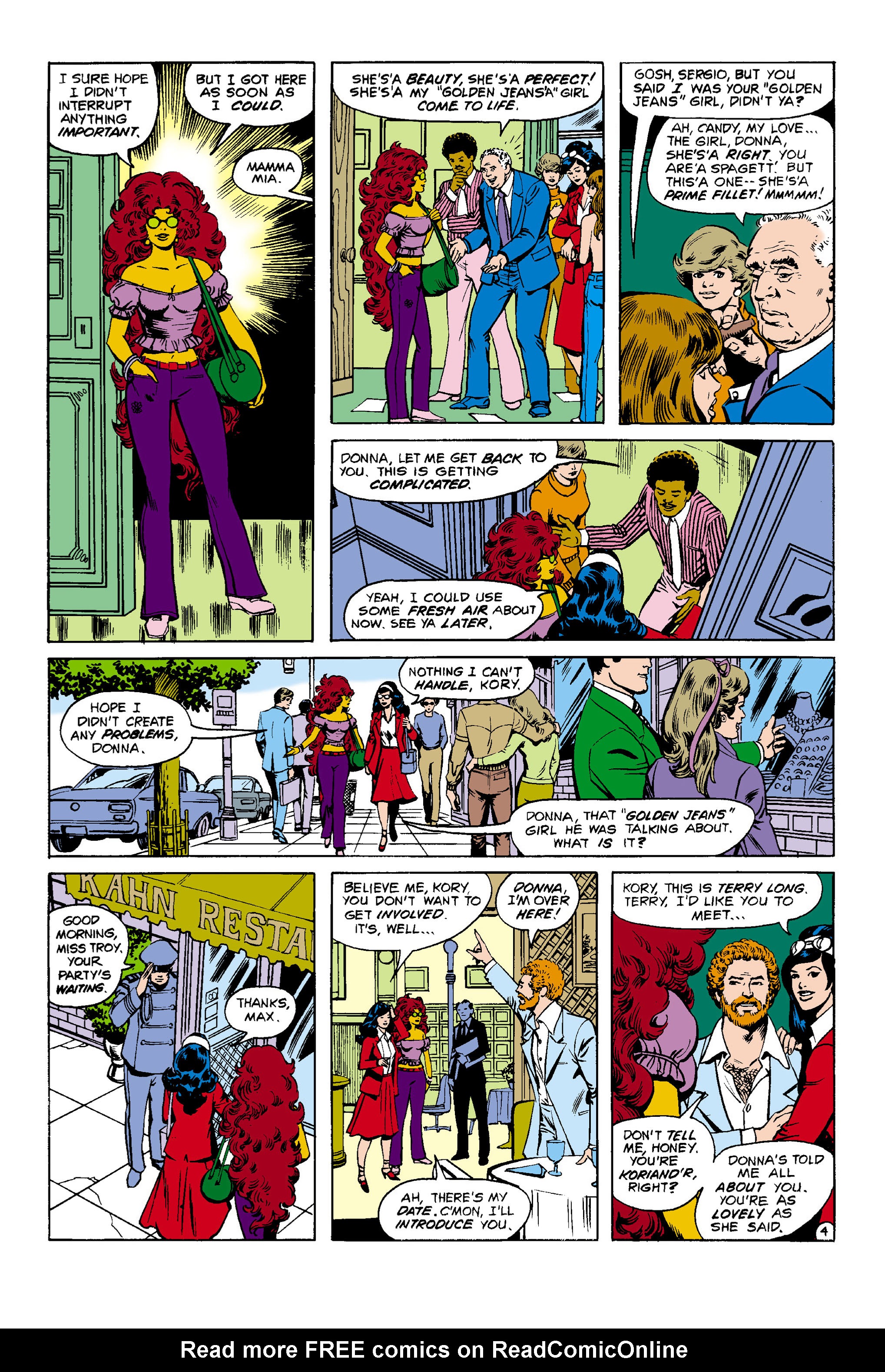 Read online The New Teen Titans (1980) comic -  Issue #8 - 5