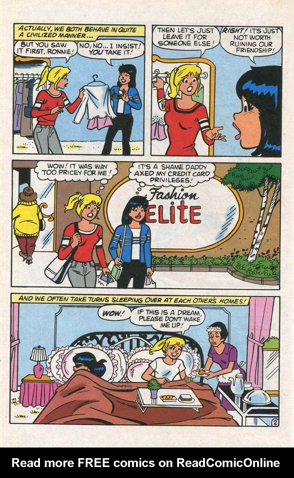 Read online Betty and Veronica (1987) comic -  Issue #142 - 30