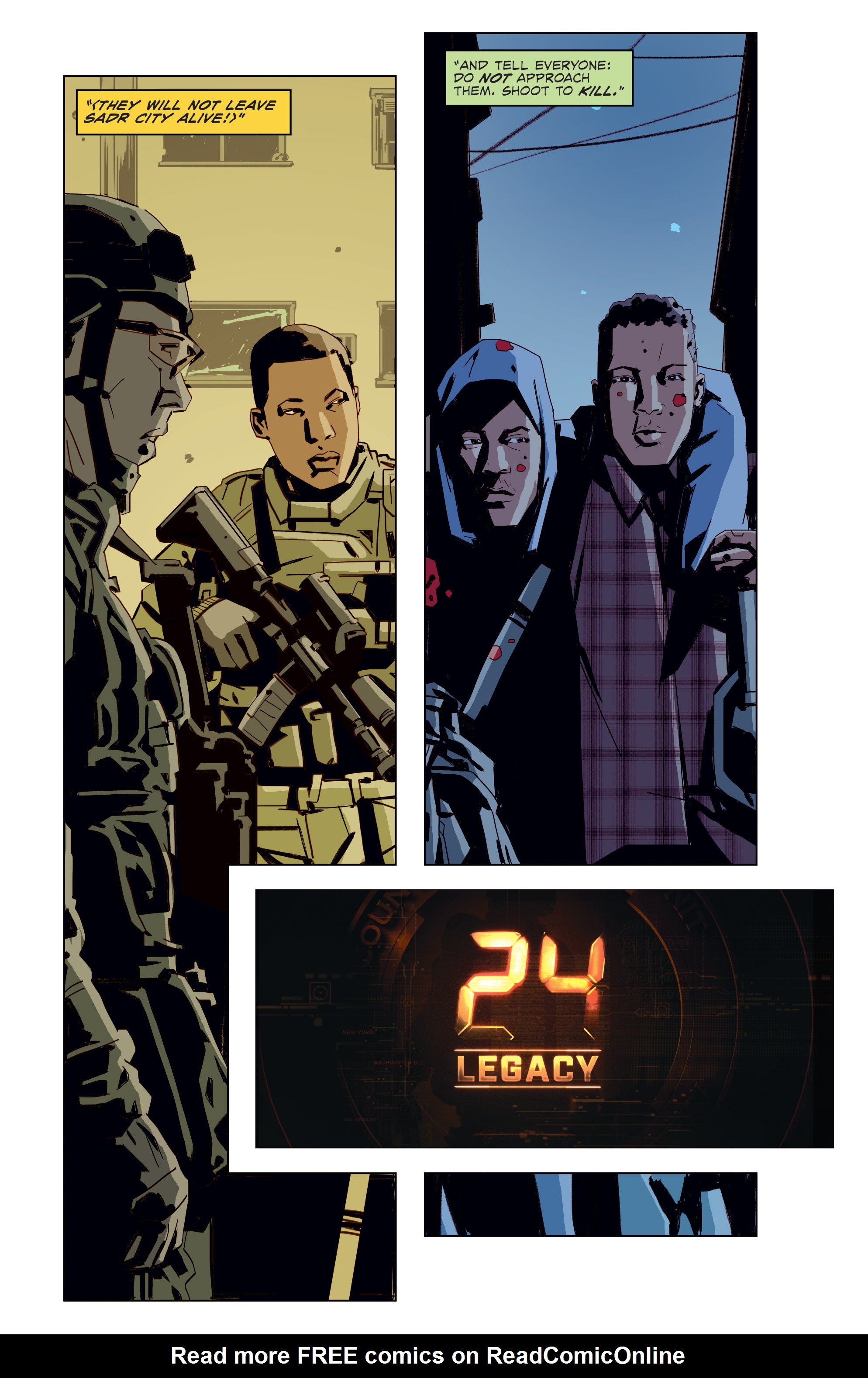 Read online 24: Legacy - Rules of Engagement comic -  Issue #1 - 26