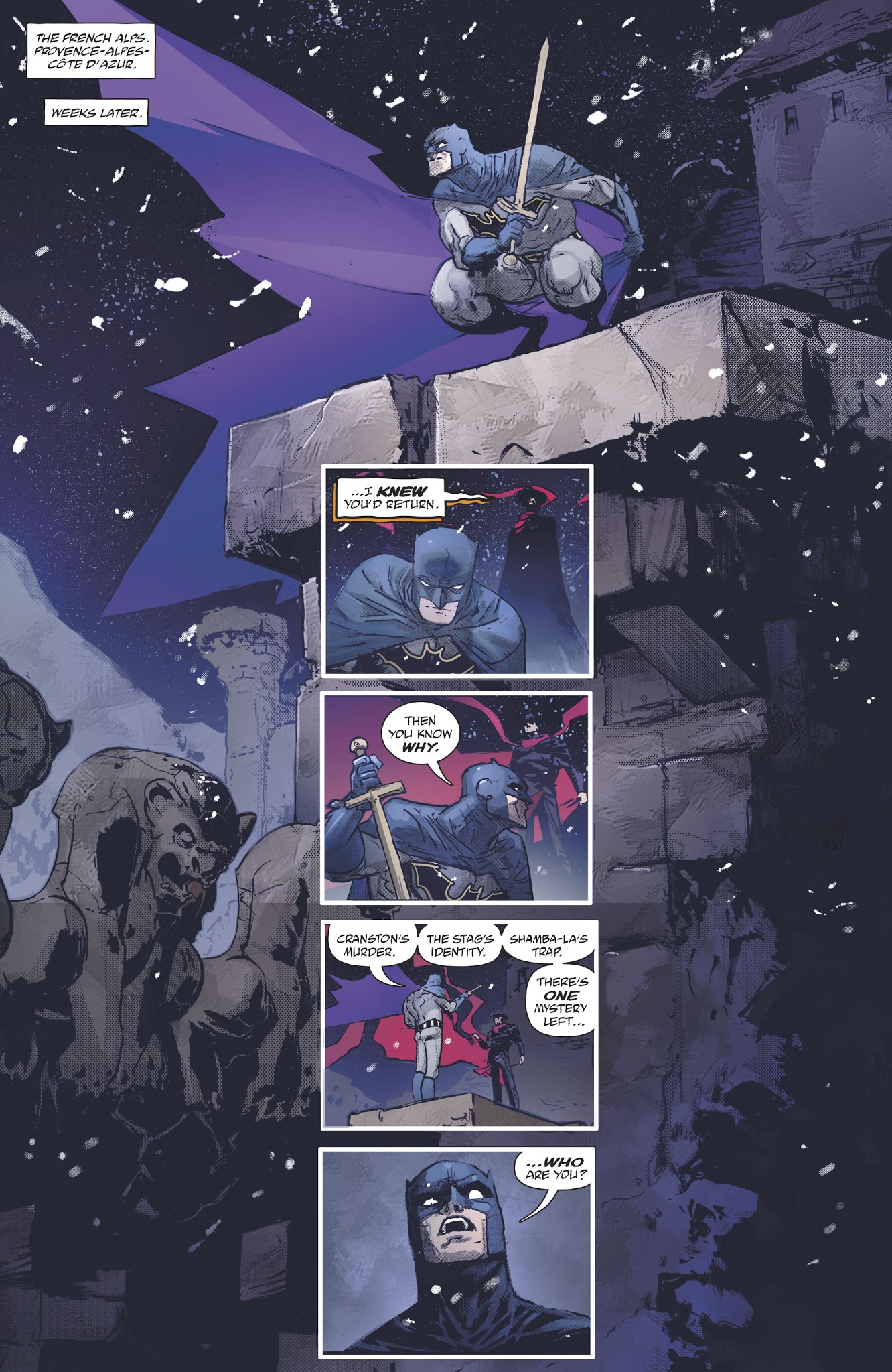 Read online Batman/Shadow comic -  Issue #6 - 21