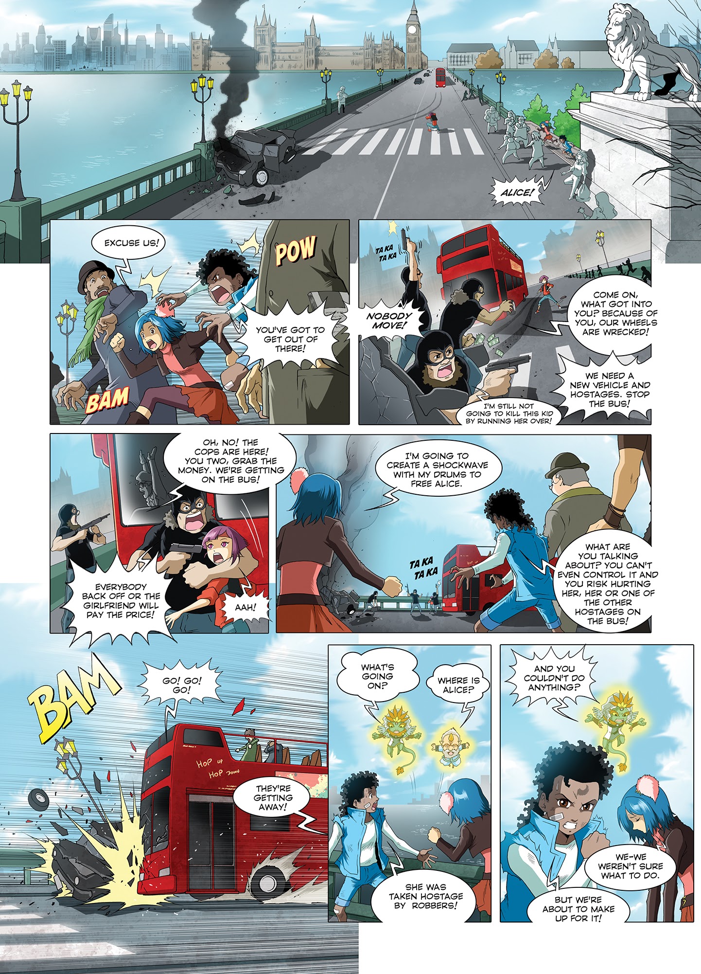 Read online The Mythics comic -  Issue # TPB 3 (Part 2) - 134