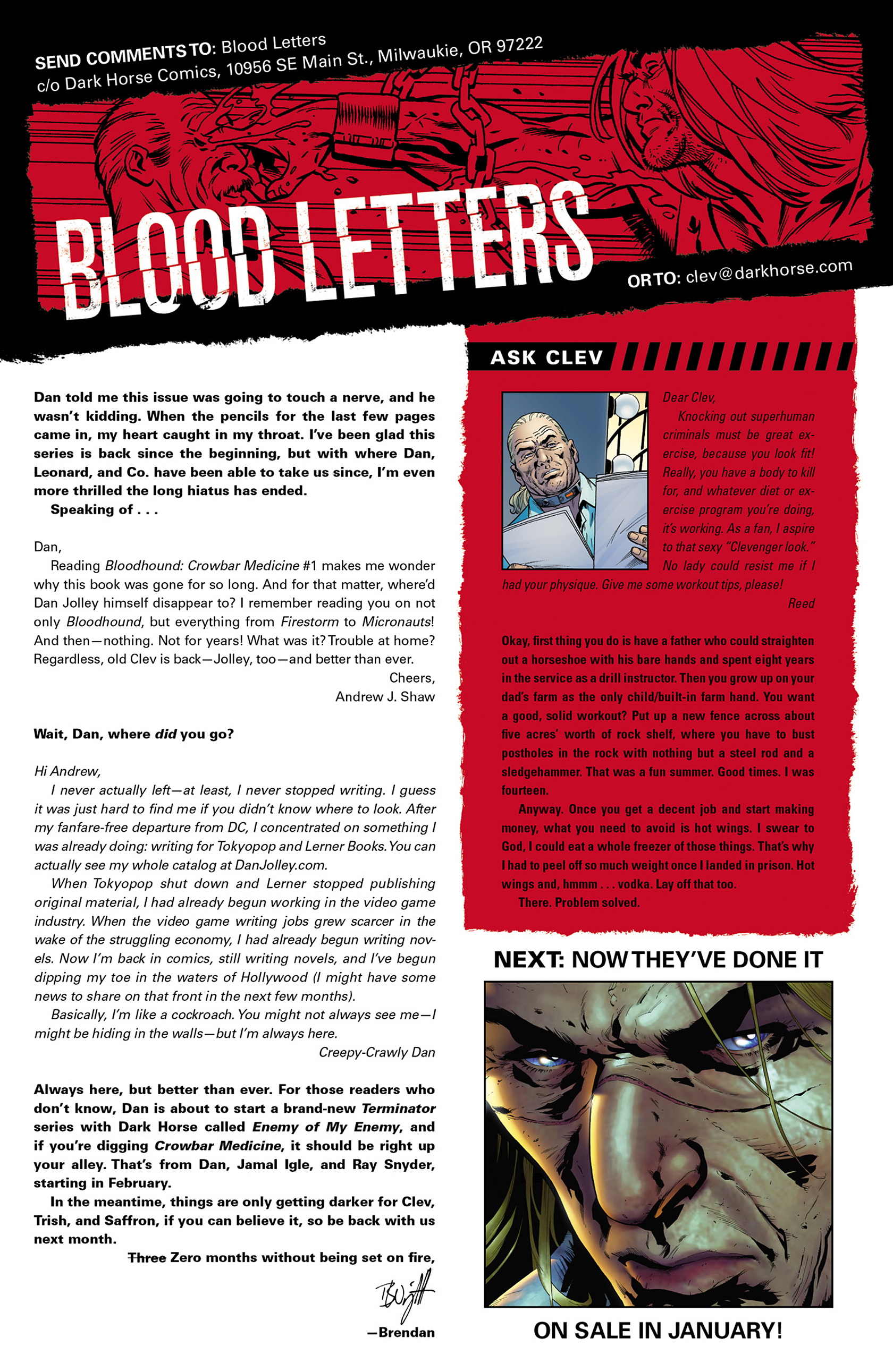 Read online Bloodhound: Crowbar Medicine comic -  Issue #3 - 25
