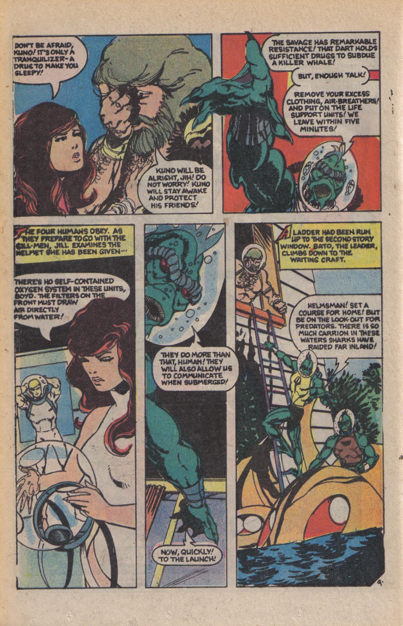 Read online Doomsday   1 (1975) comic -  Issue #10 - 12