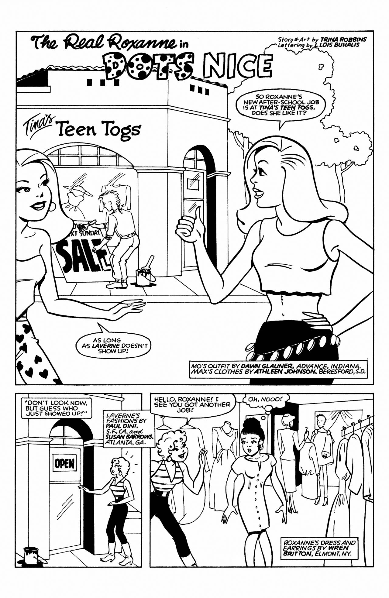 Read online California Girls comic -  Issue #4 - 15