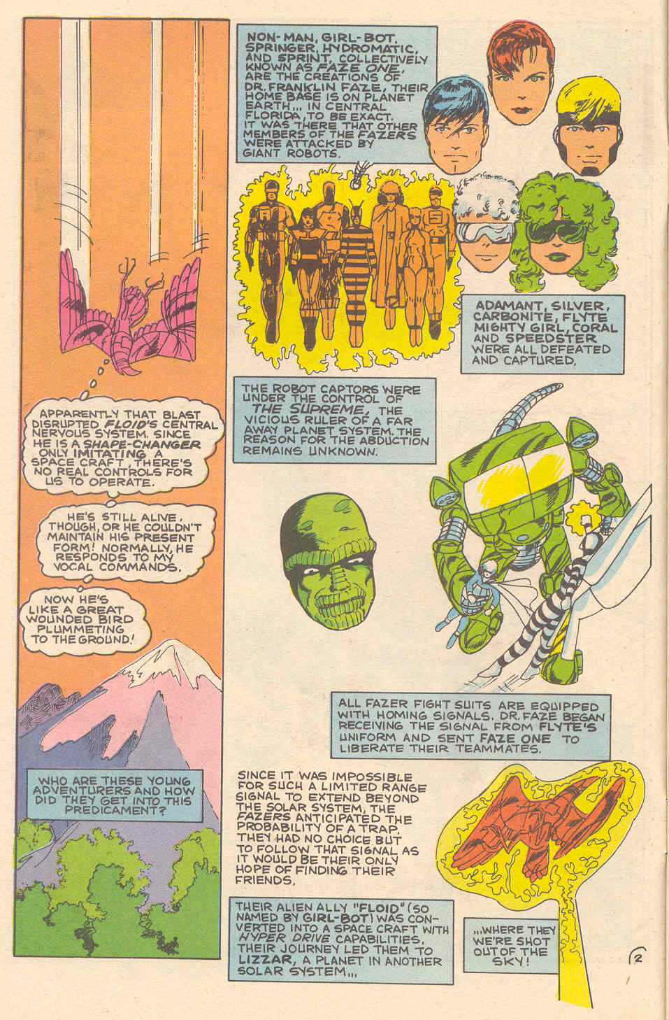 Read online Faze One Fazers comic -  Issue #2 - 4