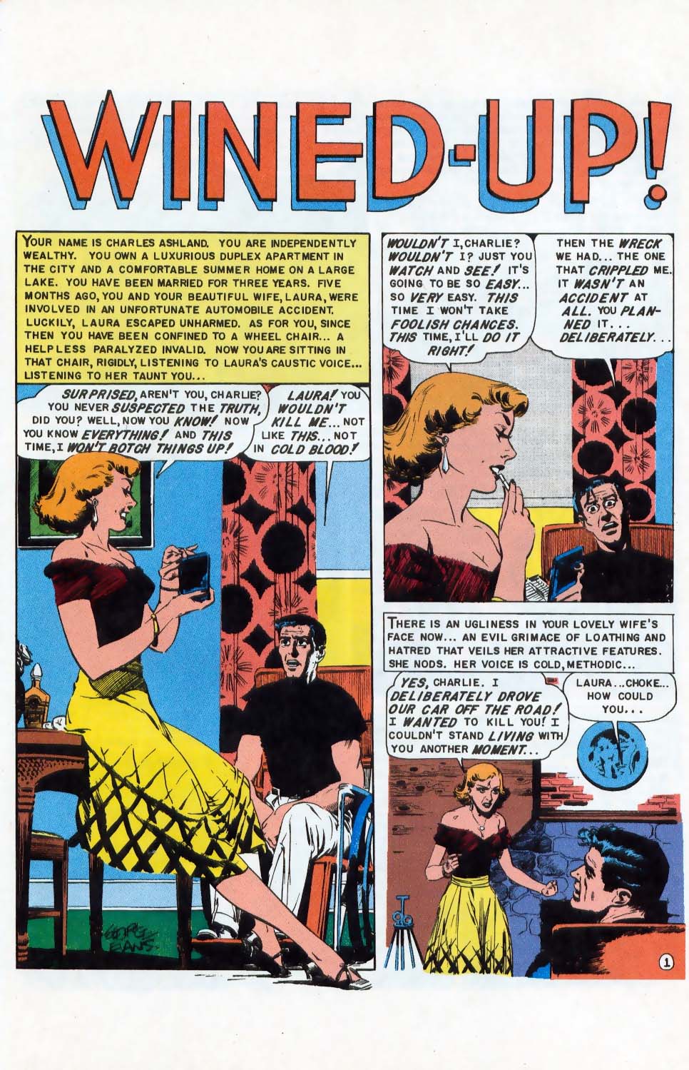 Read online Crime SuspenStories comic -  Issue #19 - 8