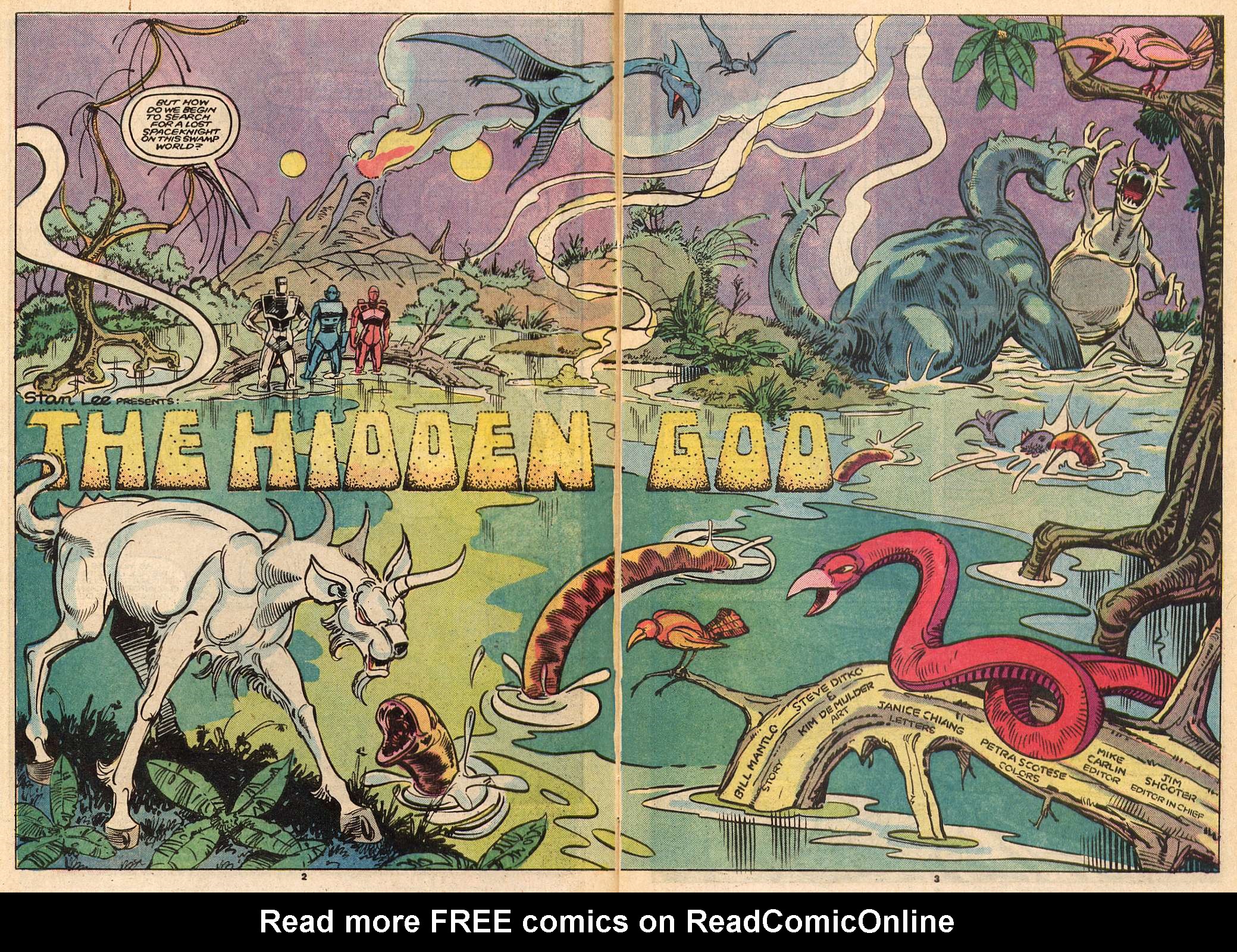 Read online ROM (1979) comic -  Issue #70 - 3