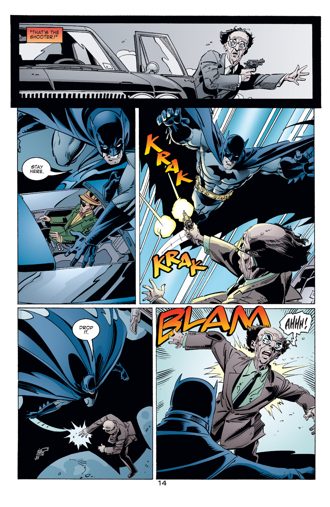 Read online Batman: Legends of the Dark Knight comic -  Issue #158 - 15