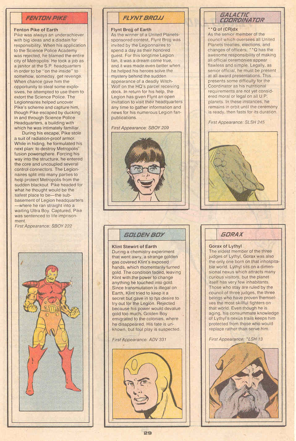 Who's Who in the Legion of Super-Heroes Issue #2 #2 - English 31