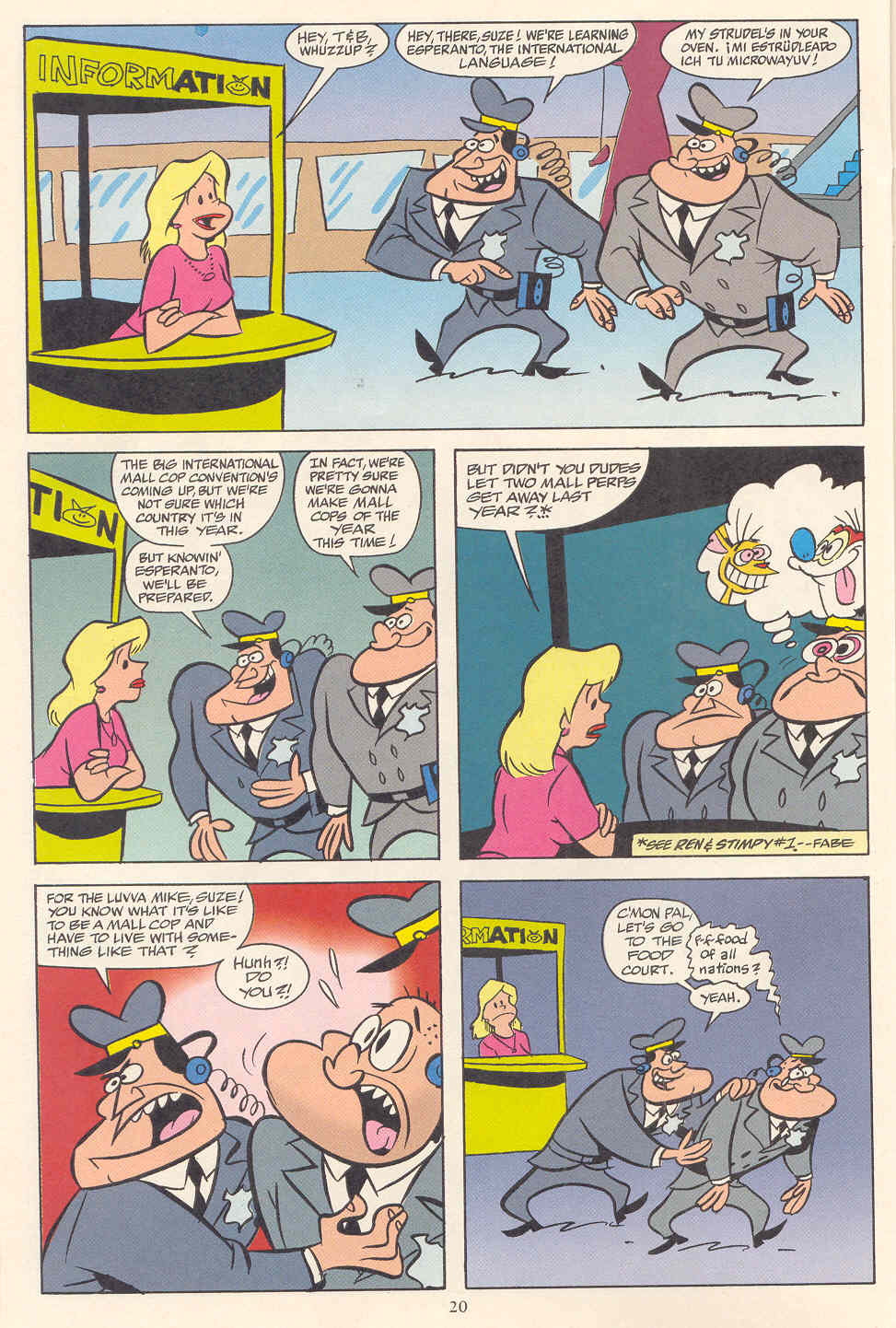 Read online The Ren & Stimpy Show comic -  Issue #12 - 17