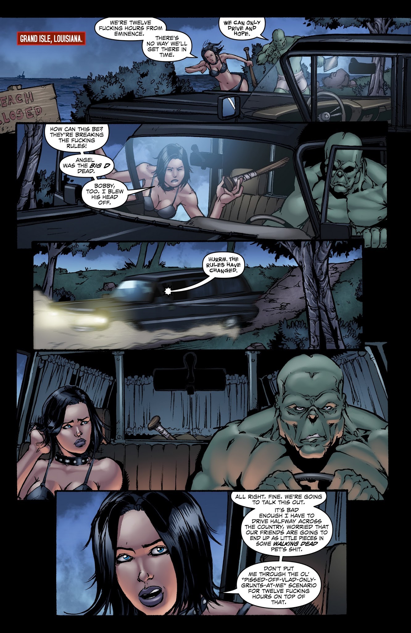 Read online Hack/Slash Omnibus comic -  Issue # TPB 4 (Part 2) - 4